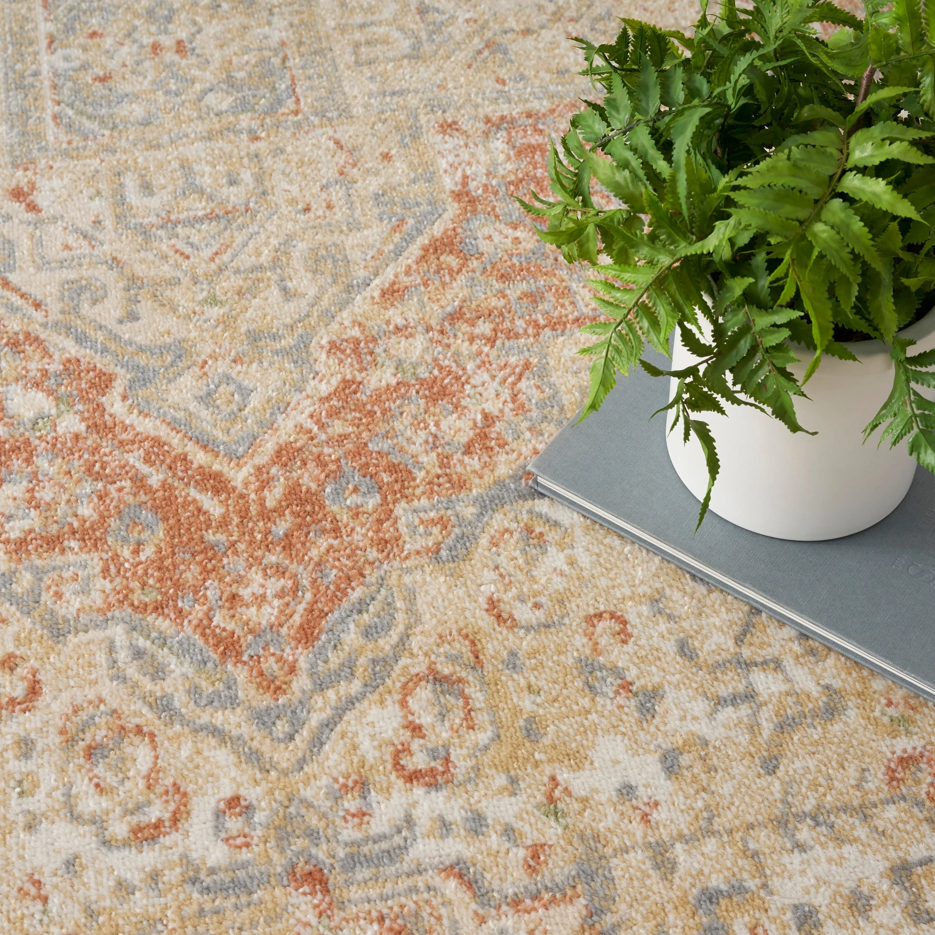 Nourison Essentials Persian Indoor/Outdoor Area Rug
