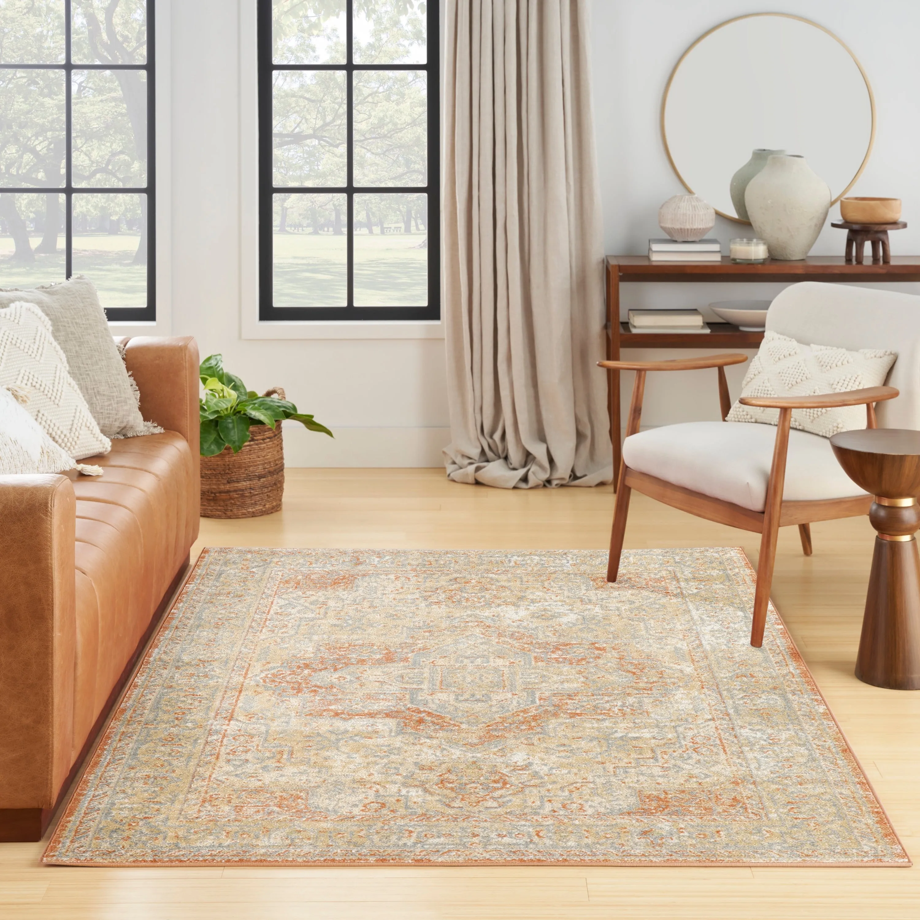 Nourison Essentials Persian Indoor/Outdoor Area Rug