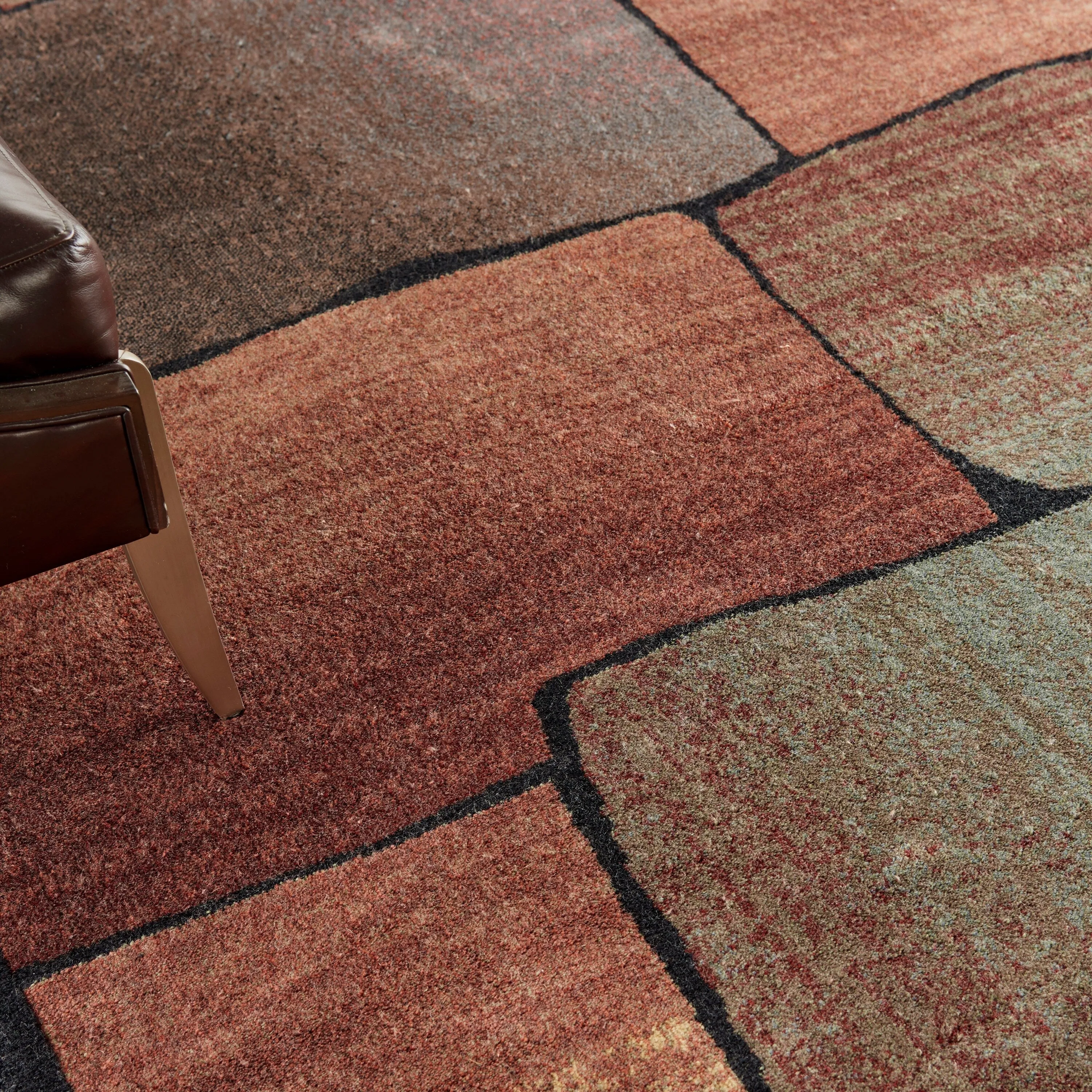 Nourison Expressions Abstract Area Rug