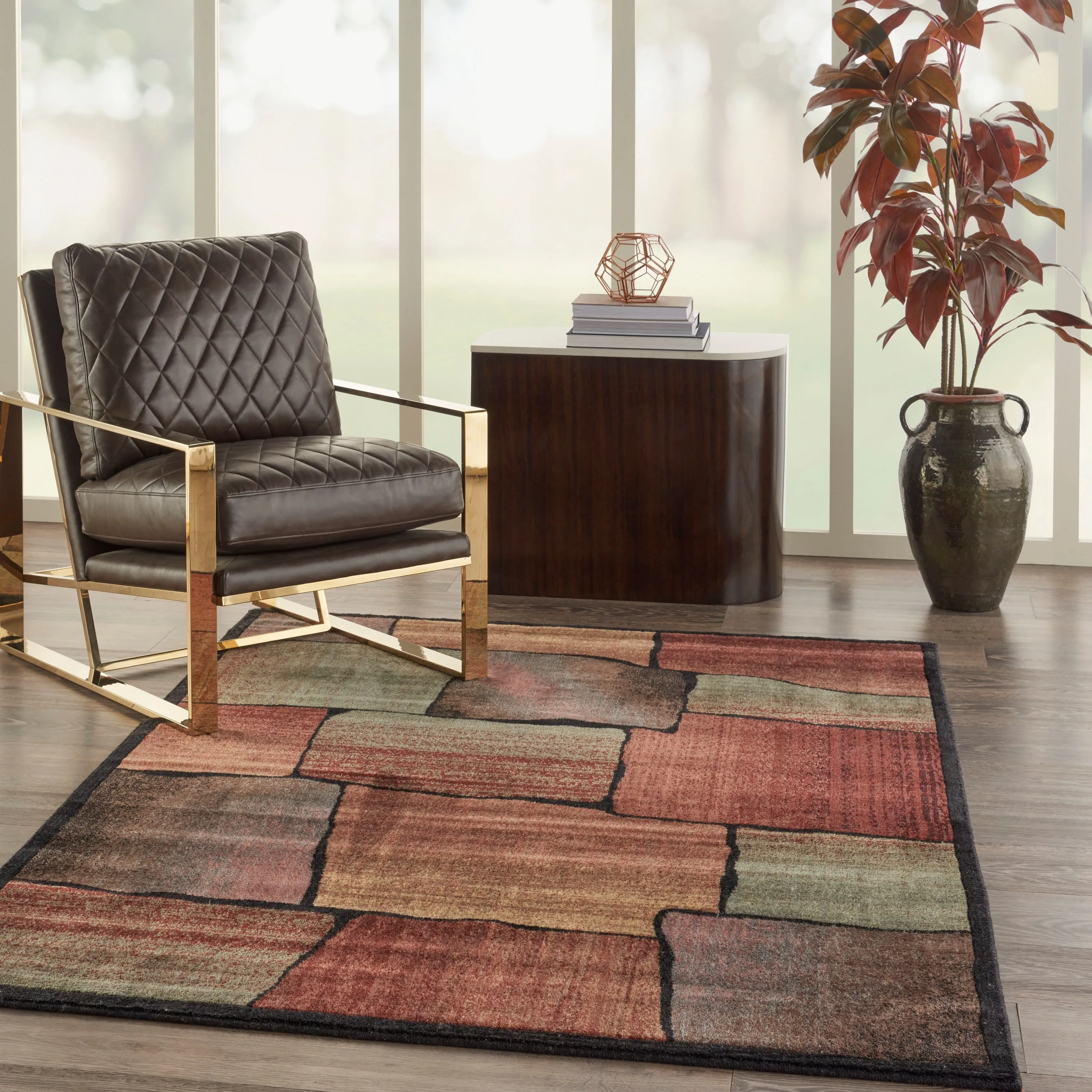Nourison Expressions Abstract Area Rug