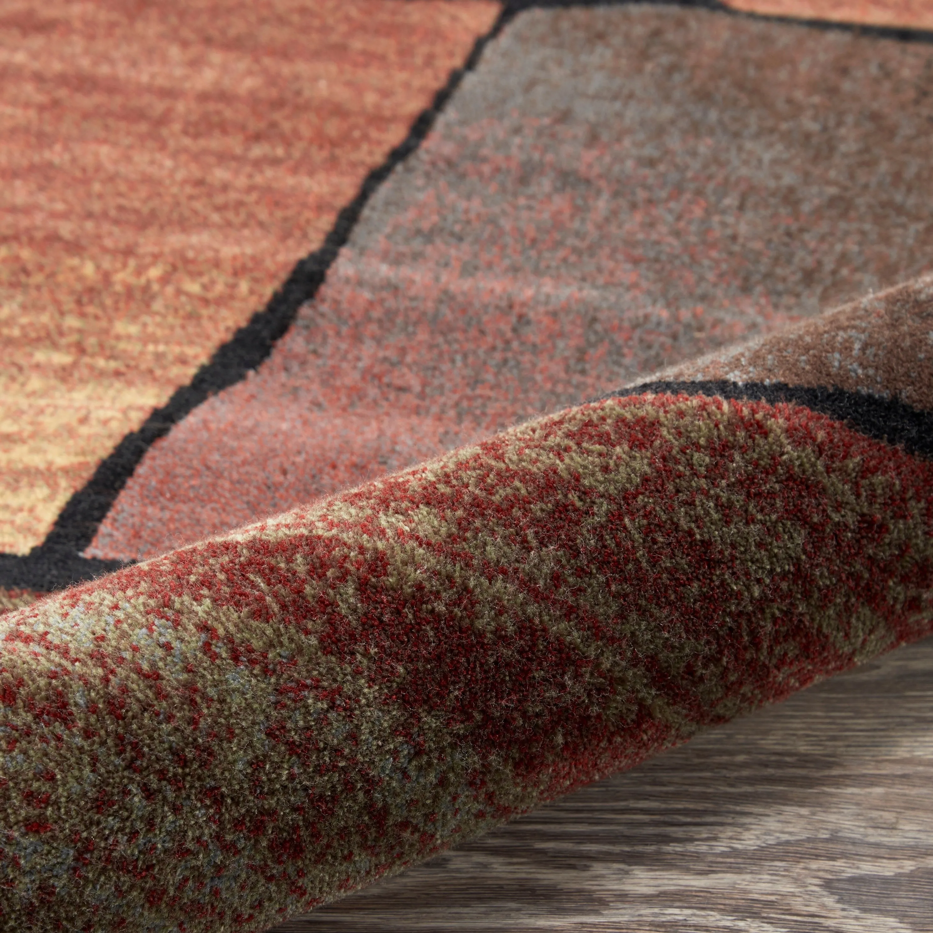 Nourison Expressions Abstract Area Rug