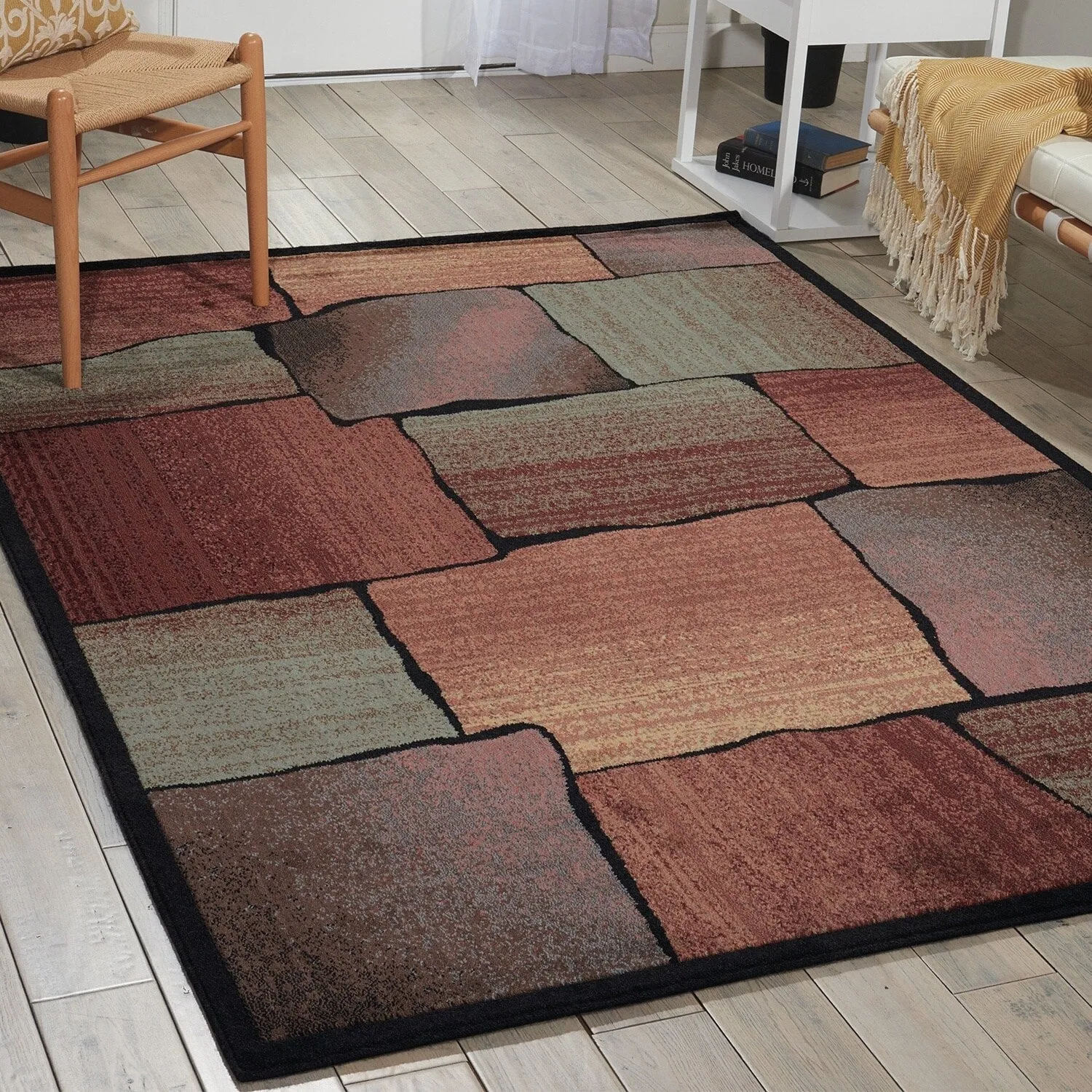 Nourison Expressions Abstract Area Rug