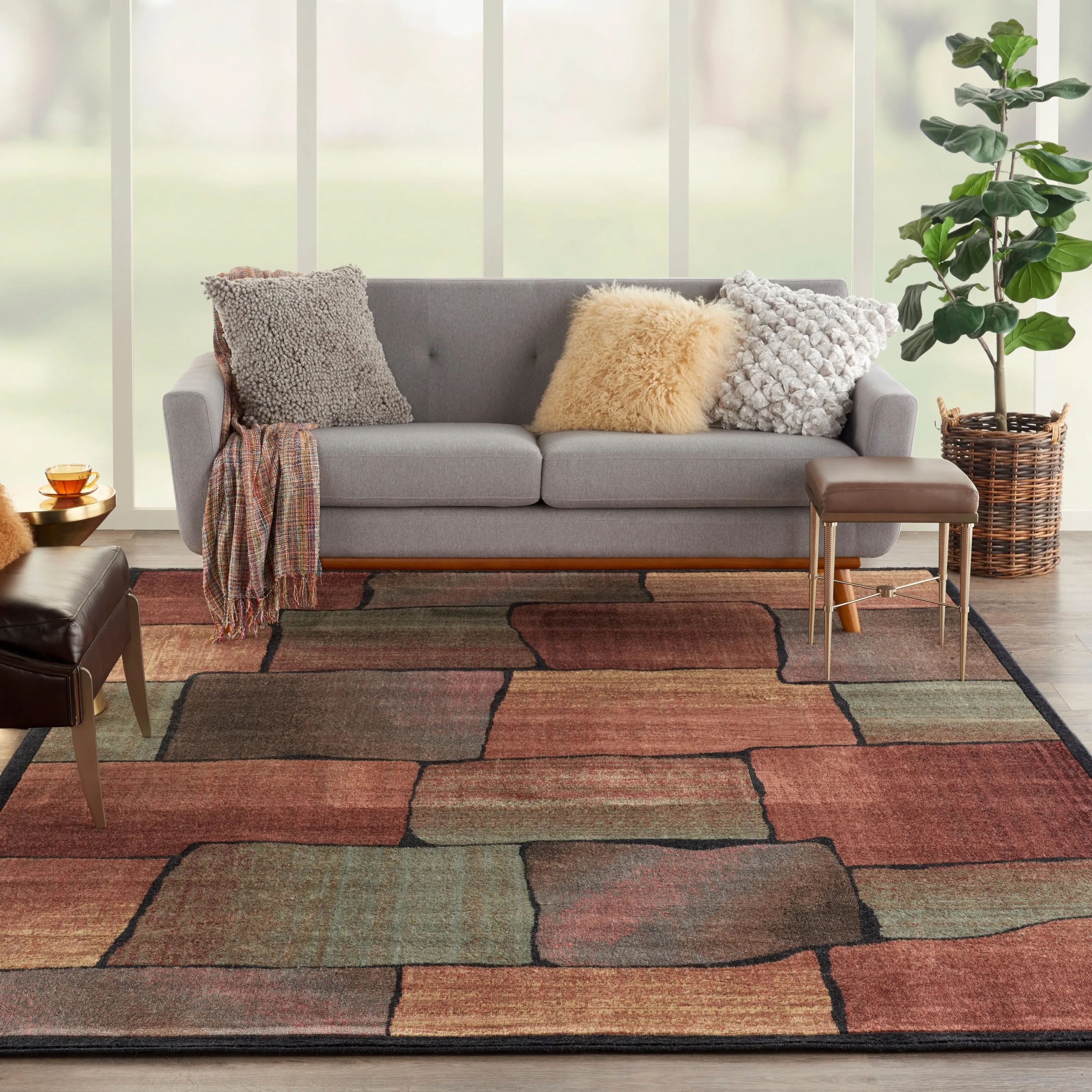 Nourison Expressions Abstract Area Rug