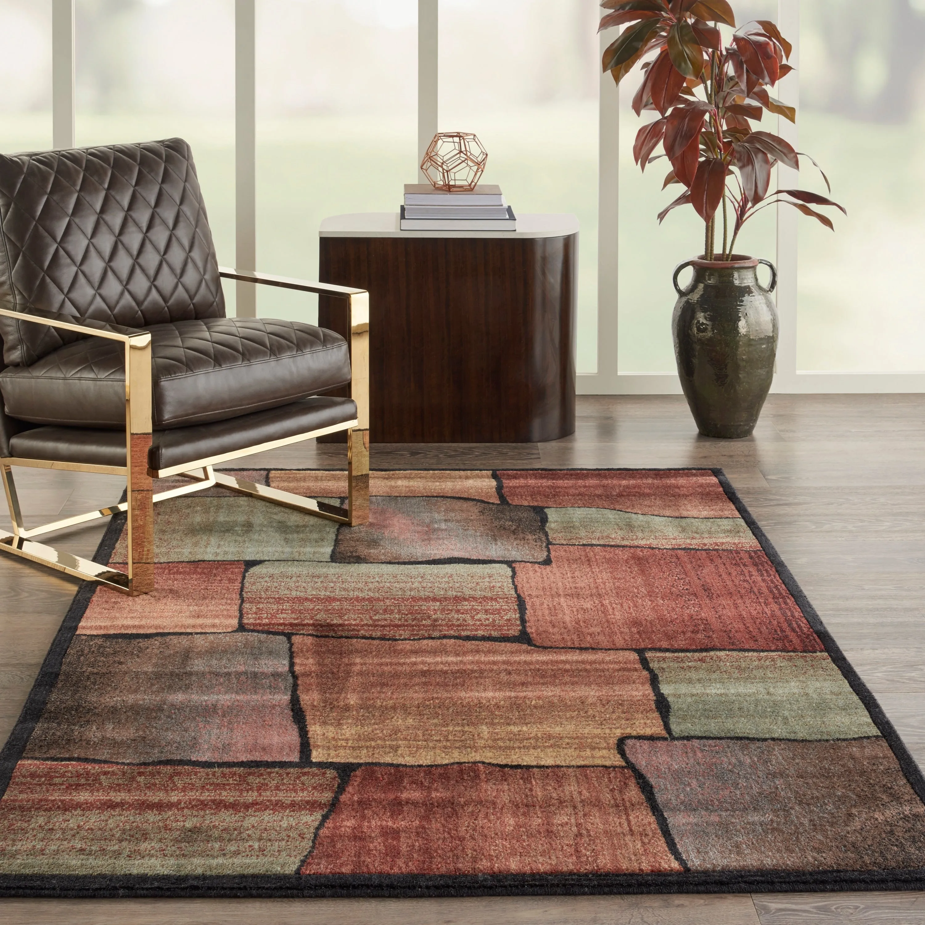 Nourison Expressions Abstract Area Rug