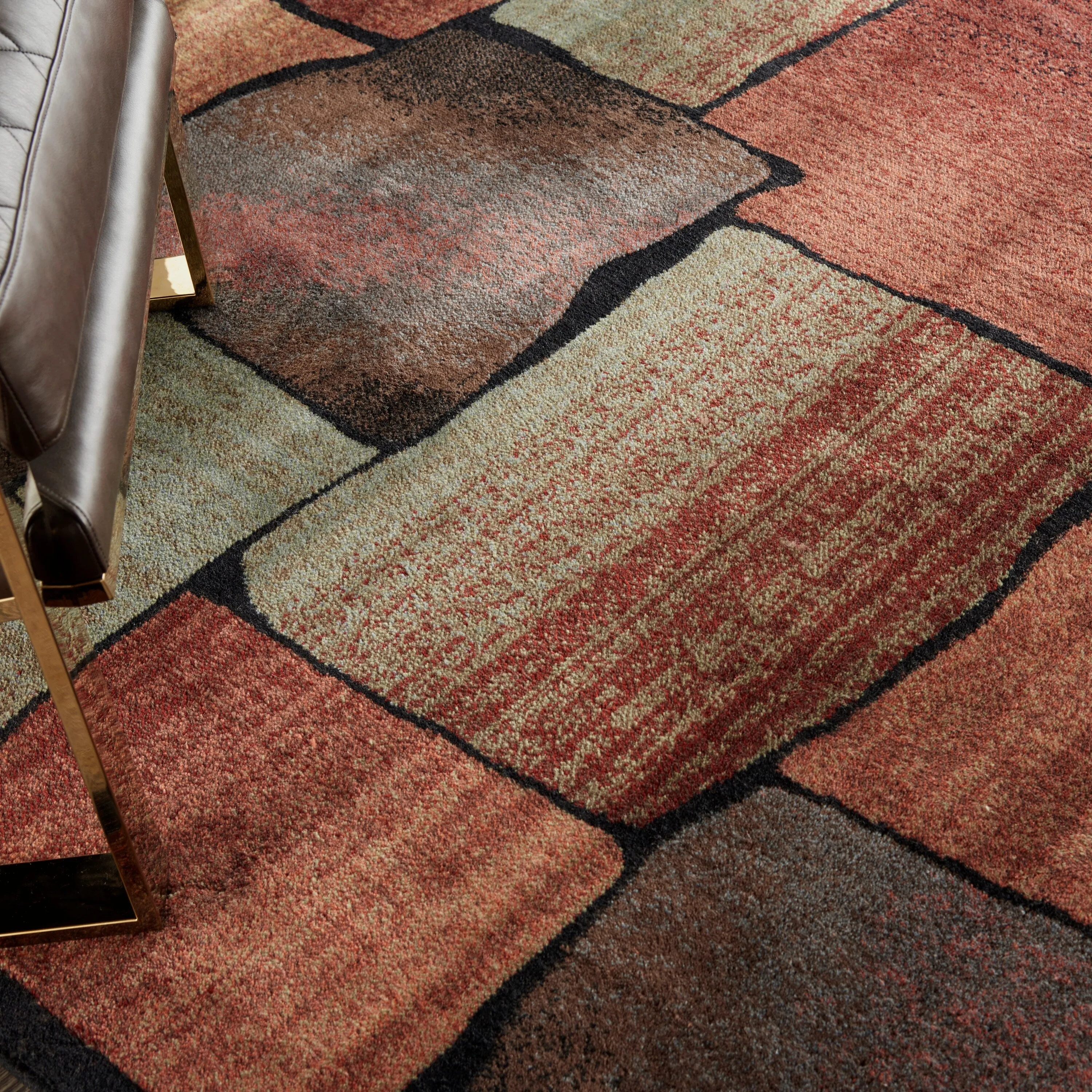 Nourison Expressions Abstract Area Rug