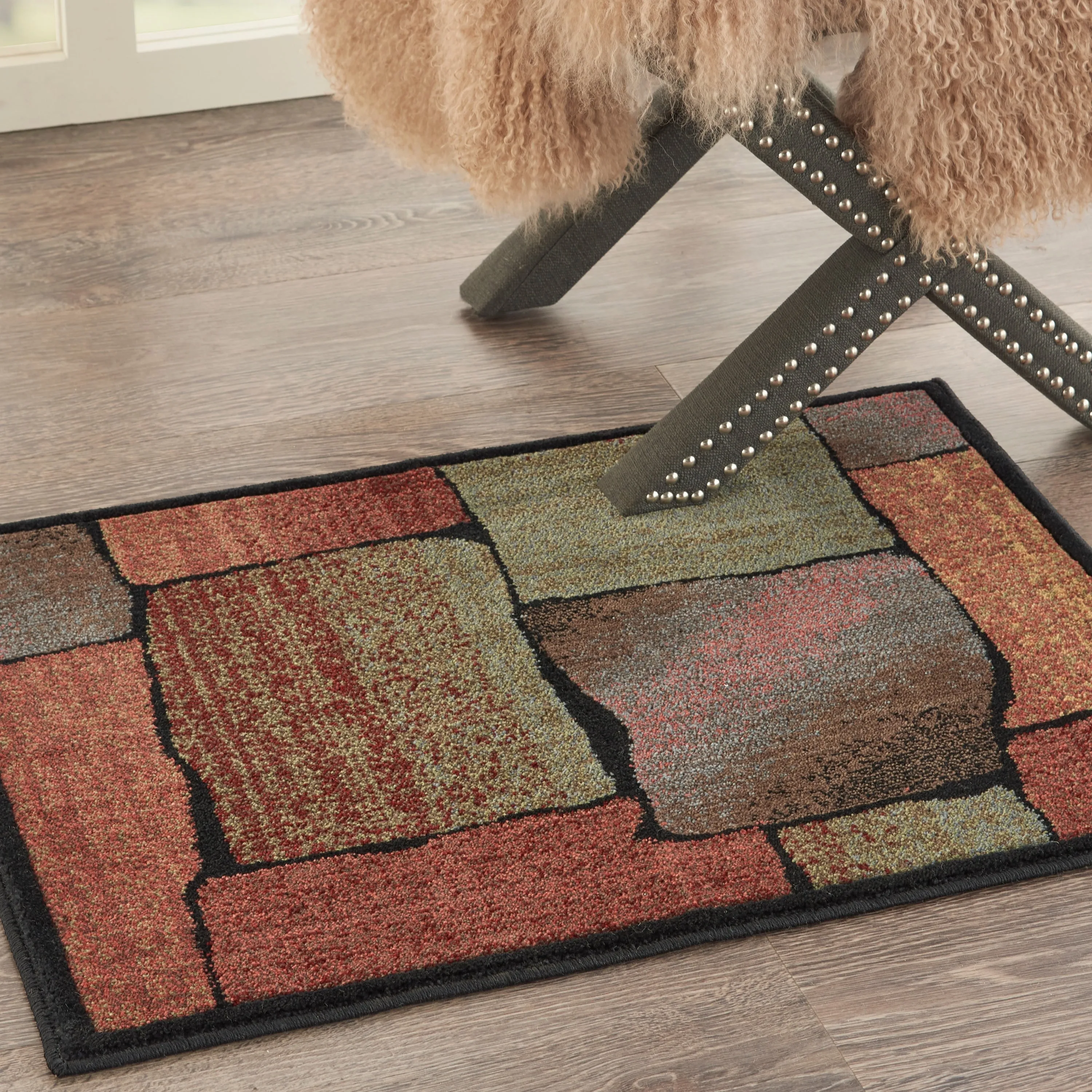 Nourison Expressions Abstract Area Rug