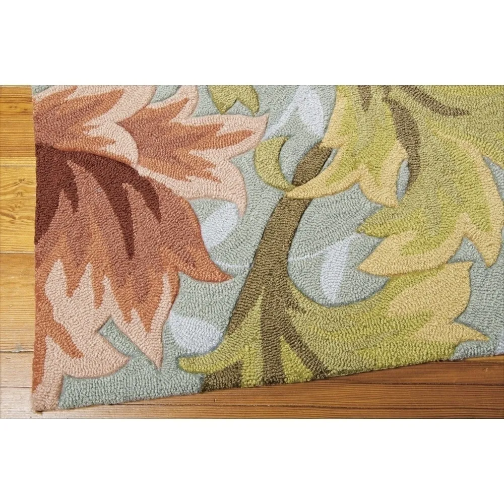Nourison Fantasy French Country Floral Area Rug