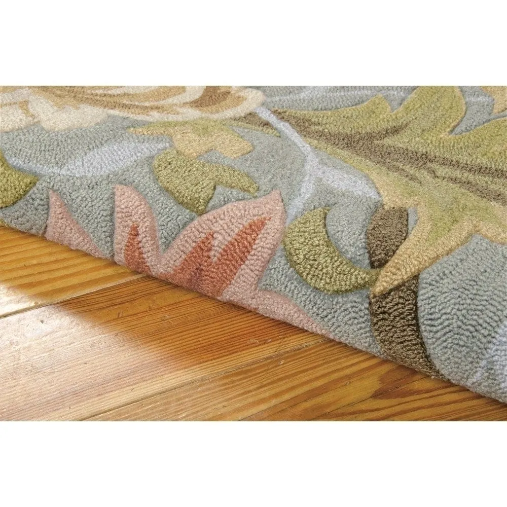 Nourison Fantasy French Country Floral Area Rug