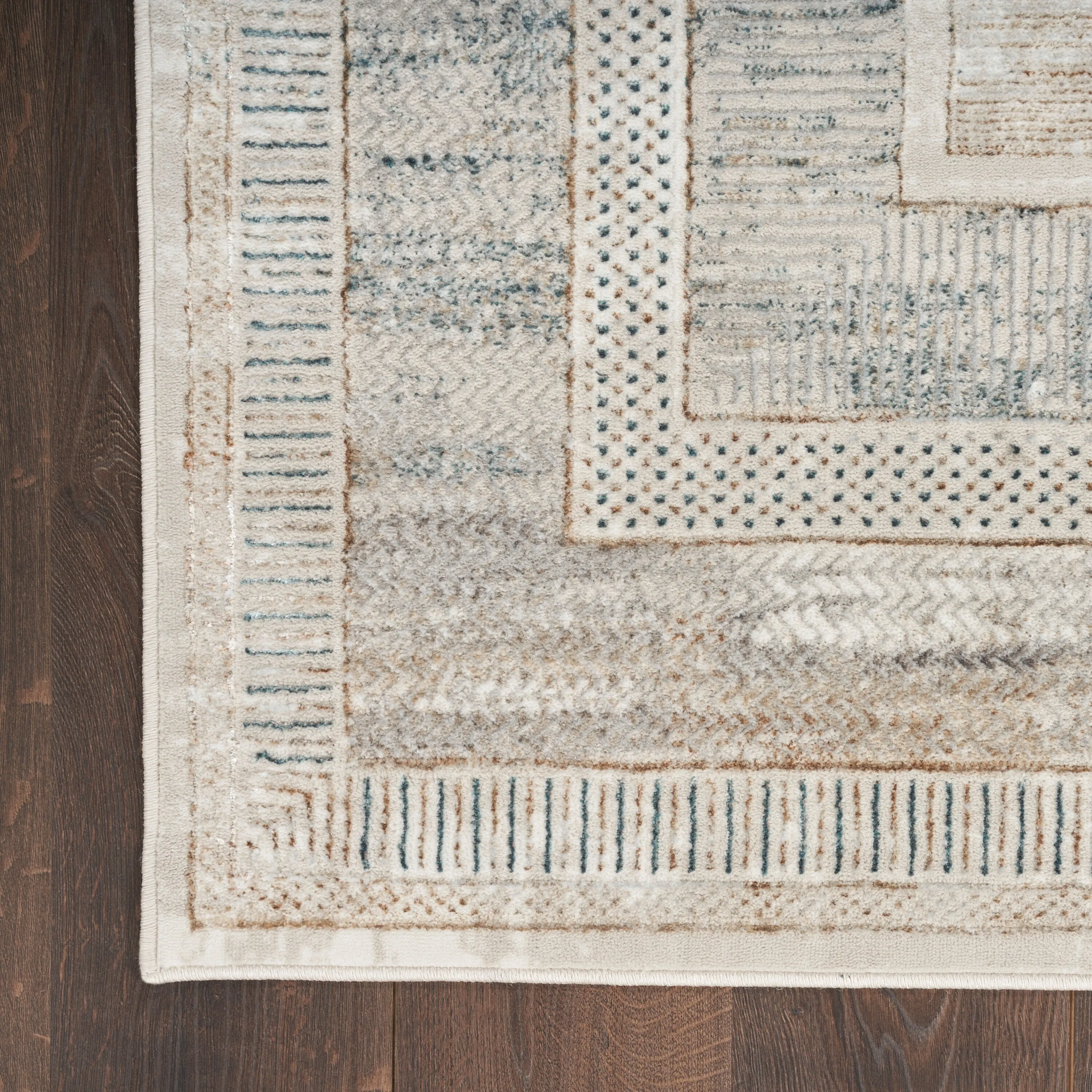 Nourison Glam Indoor Geometric Area Rug