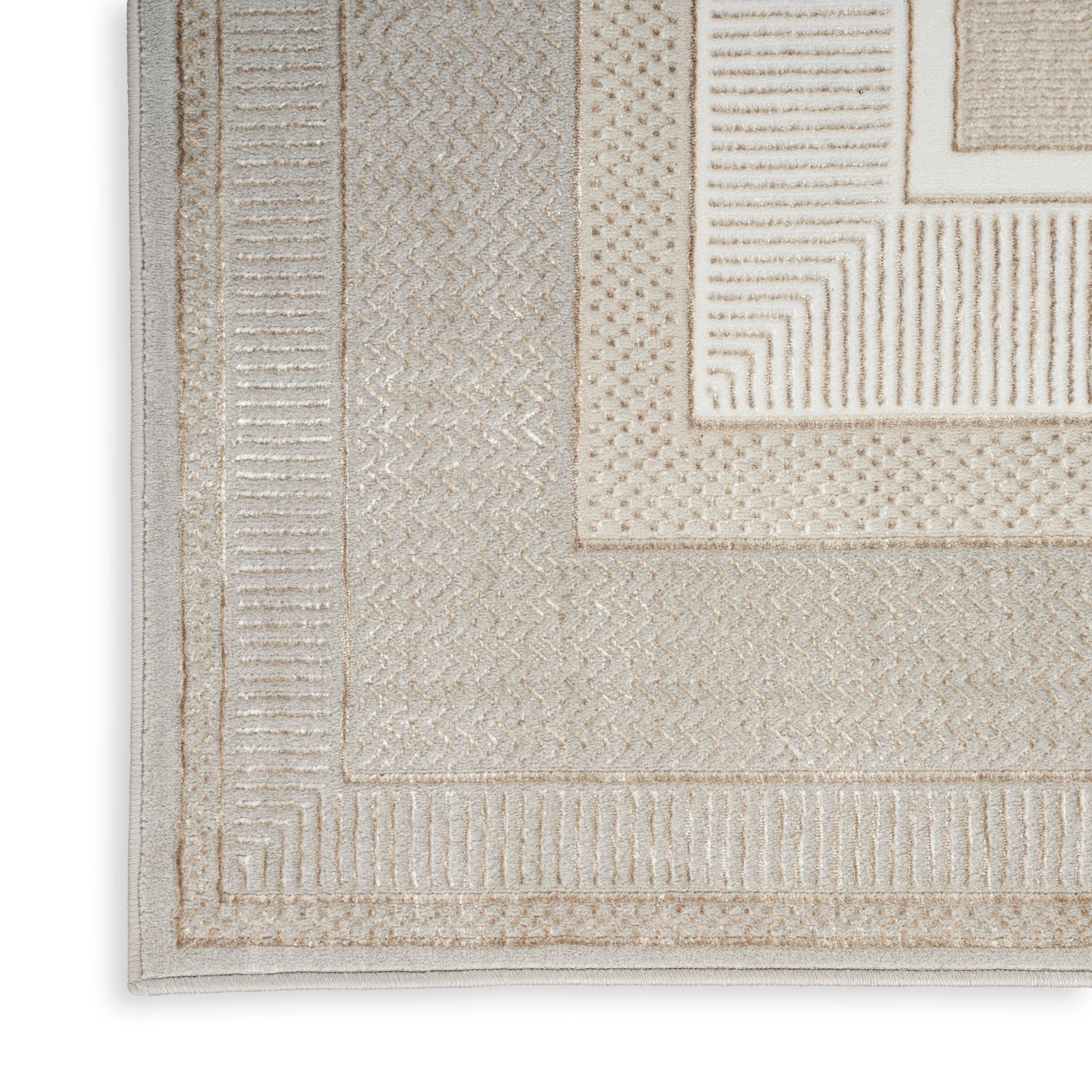 Nourison Glam Indoor Geometric Area Rug