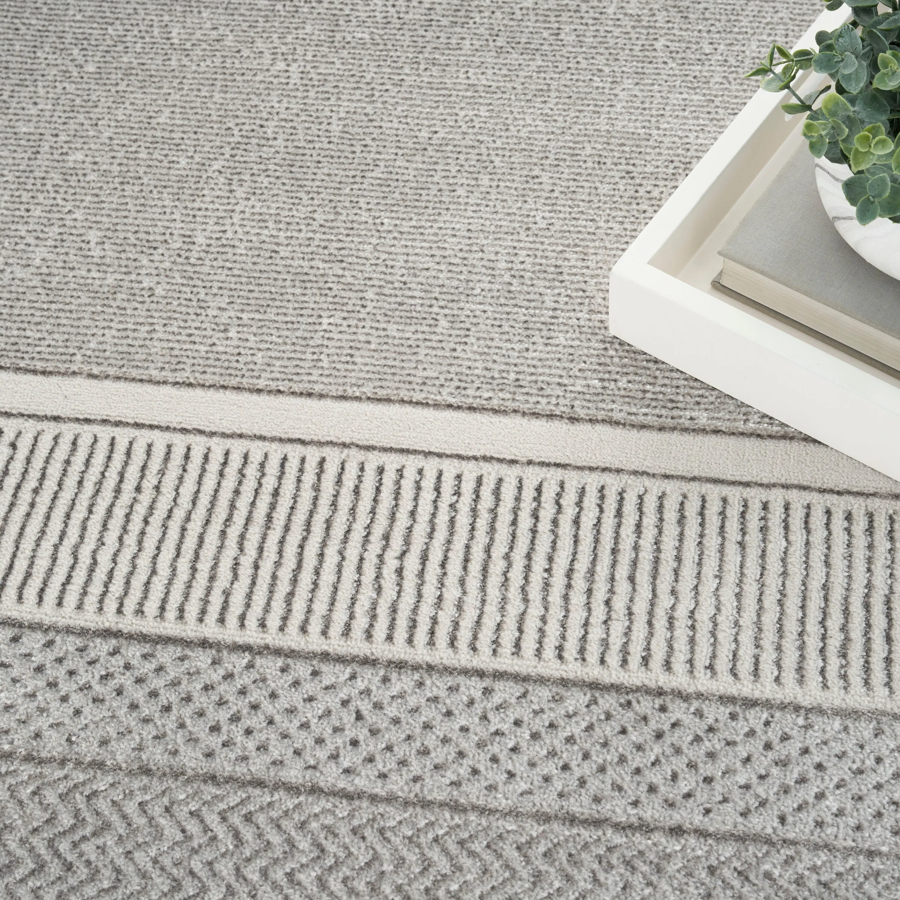 Nourison Glam Indoor Geometric Area Rug