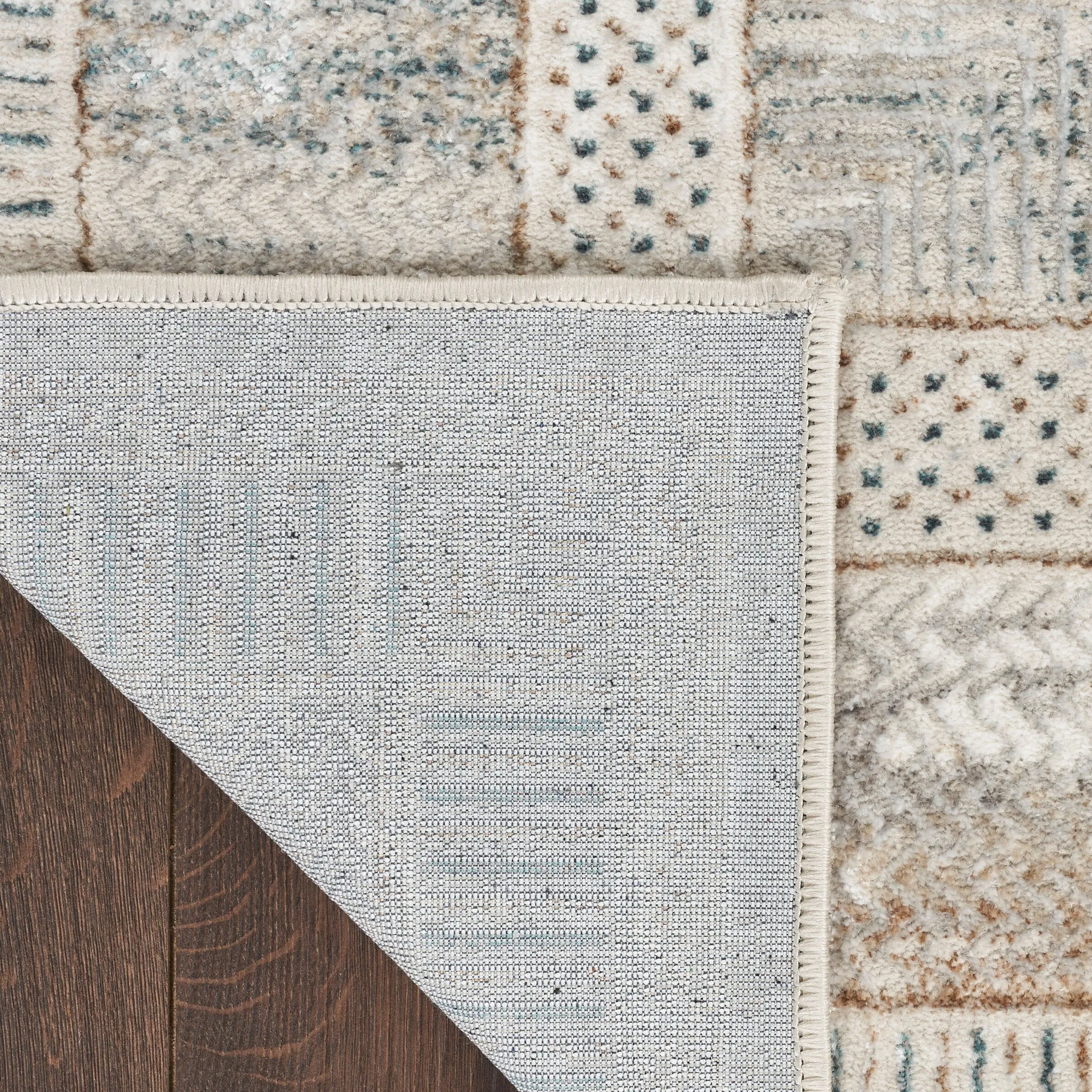 Nourison Glam Indoor Geometric Area Rug