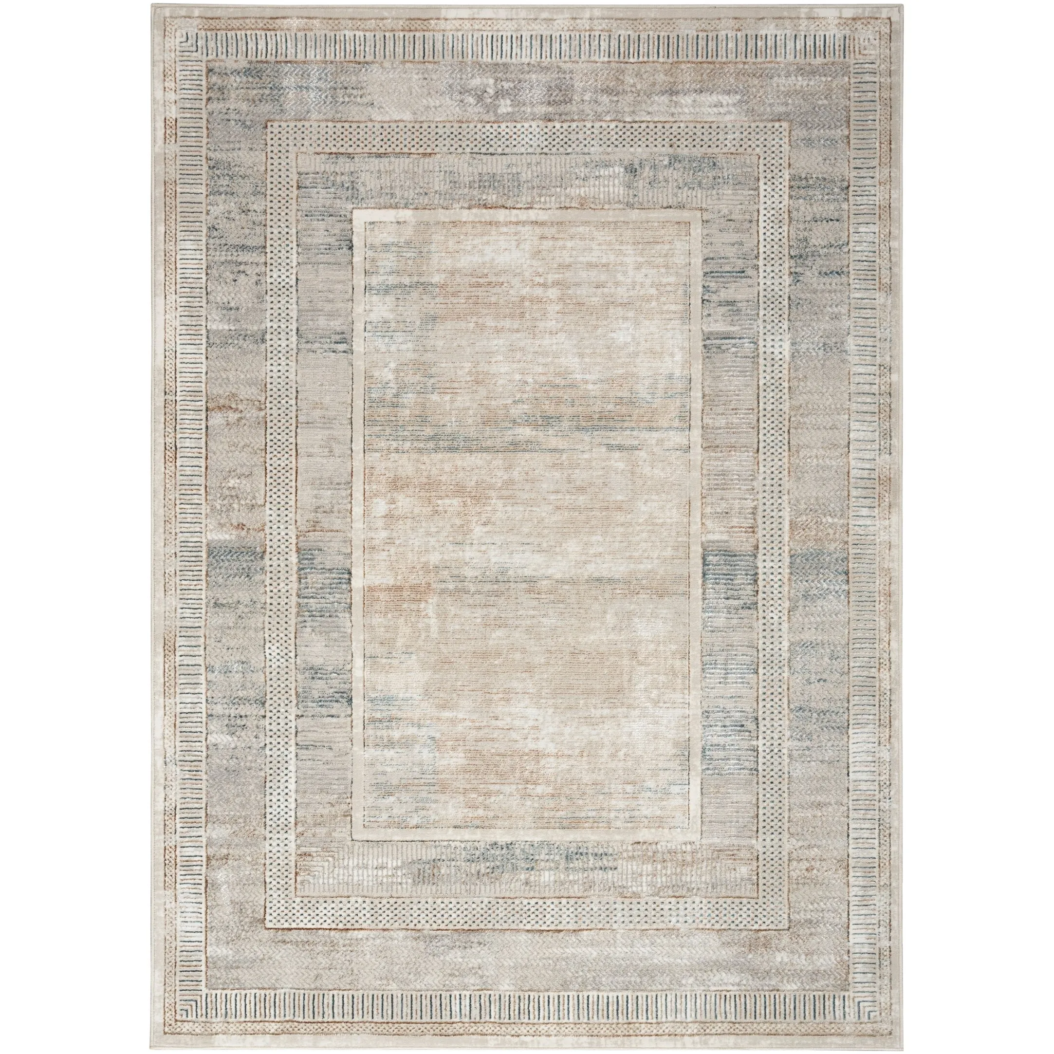Nourison Glam Indoor Geometric Area Rug