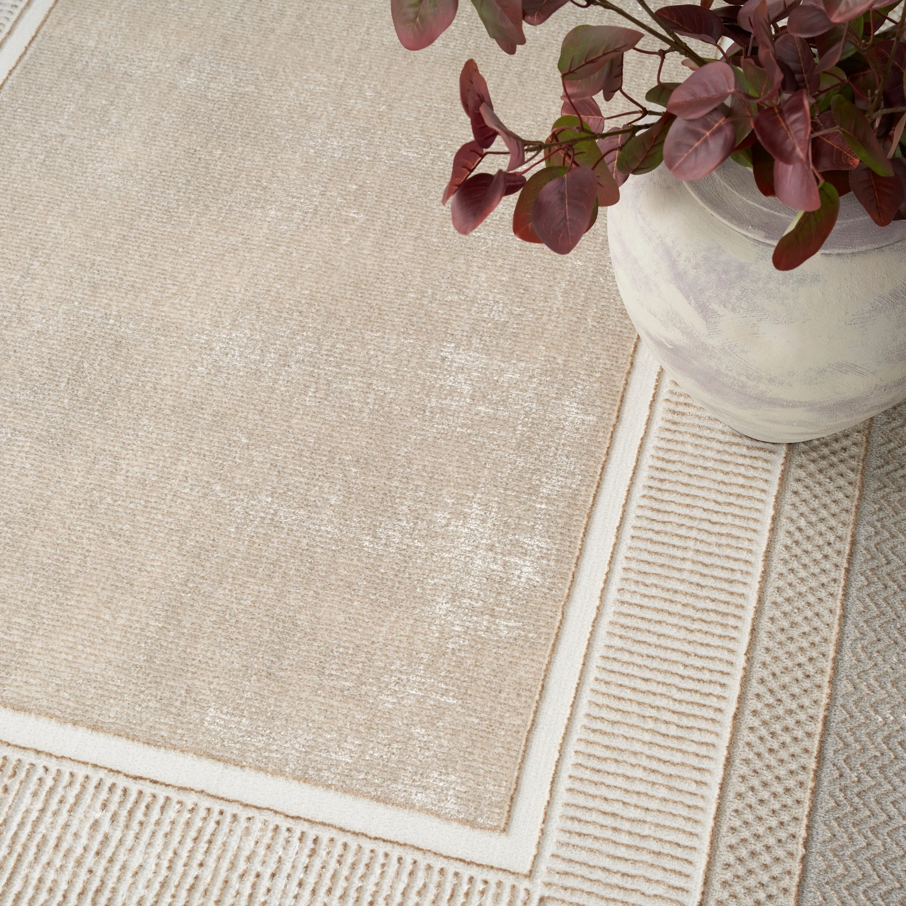 Nourison Glam Indoor Geometric Area Rug