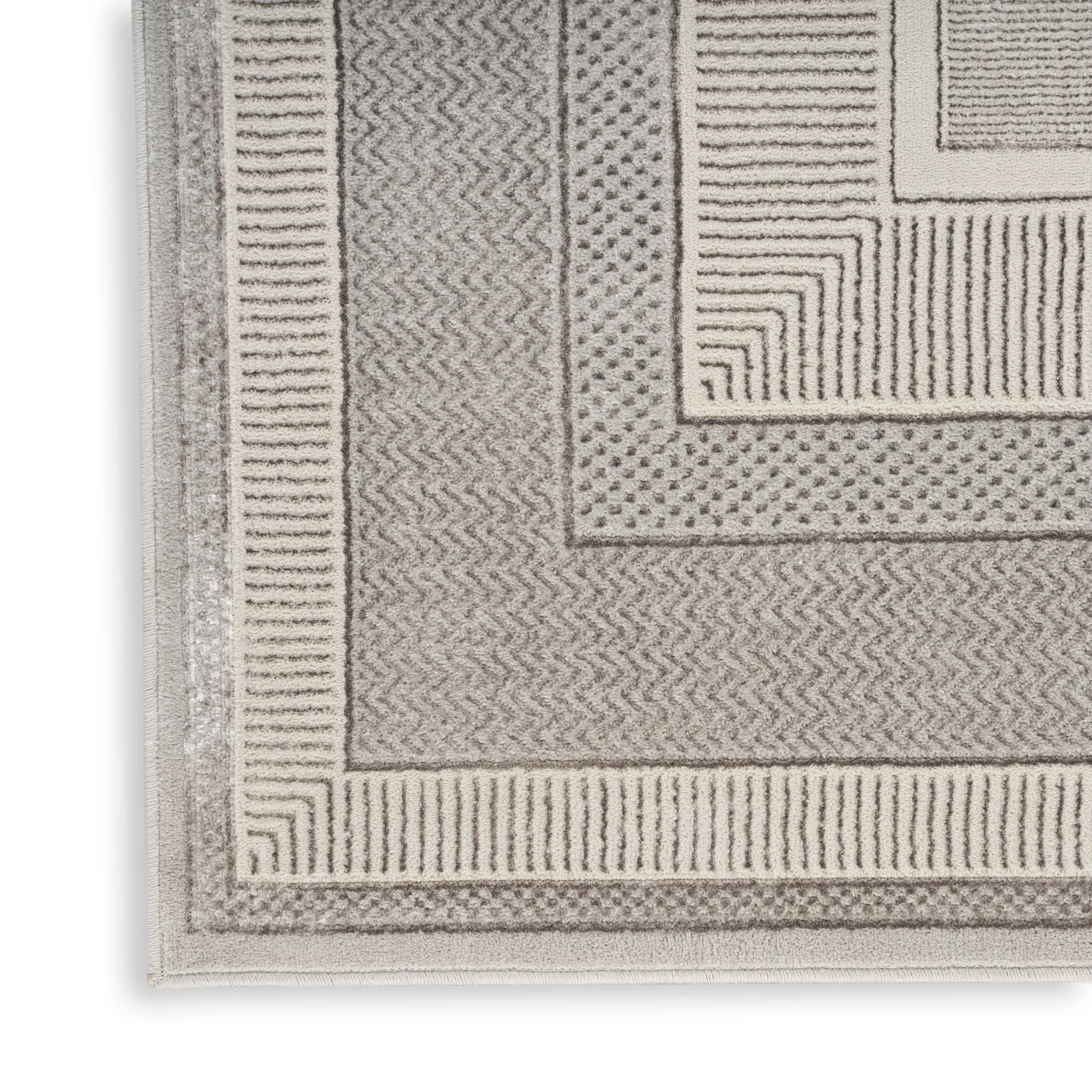 Nourison Glam Indoor Geometric Area Rug