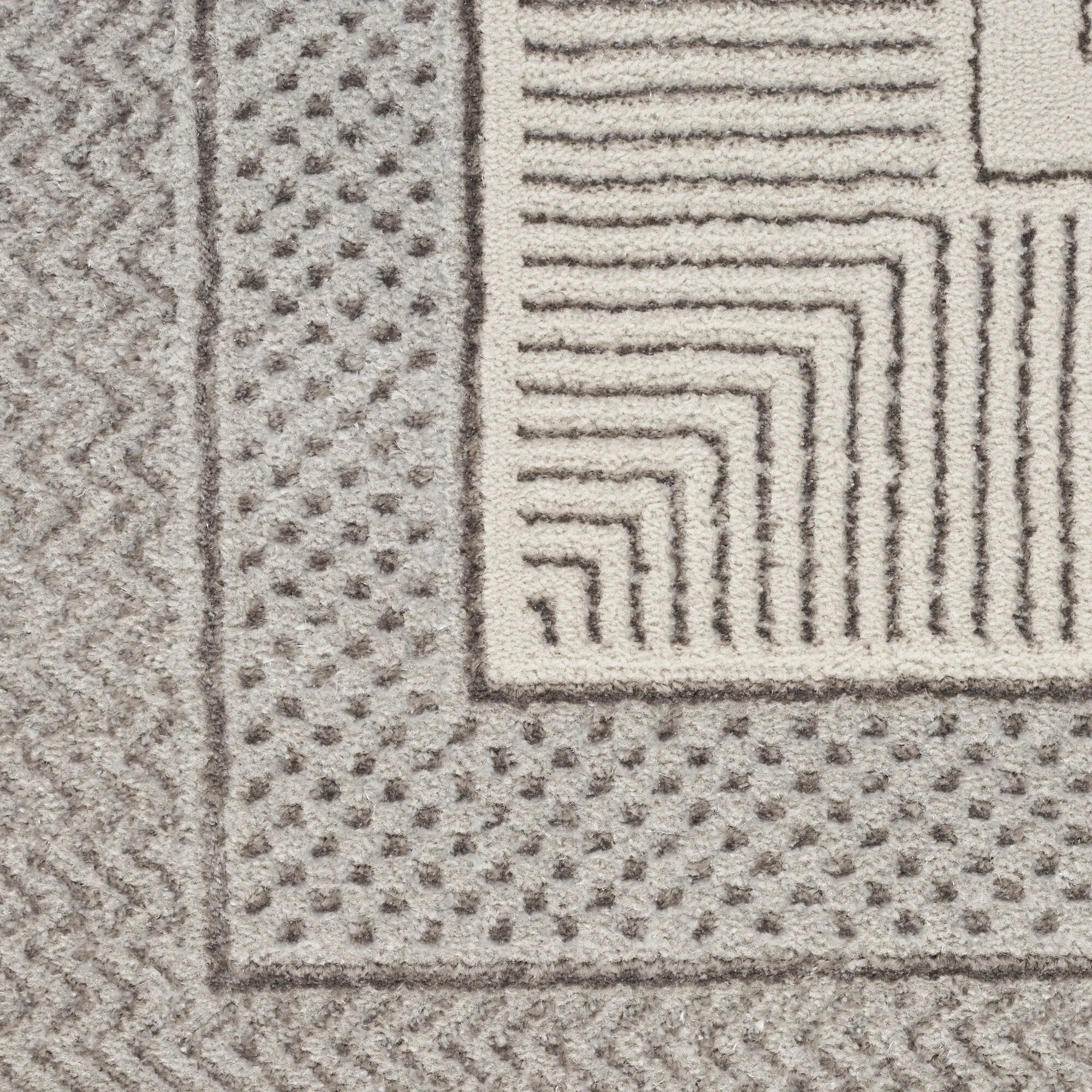 Nourison Glam Indoor Geometric Area Rug