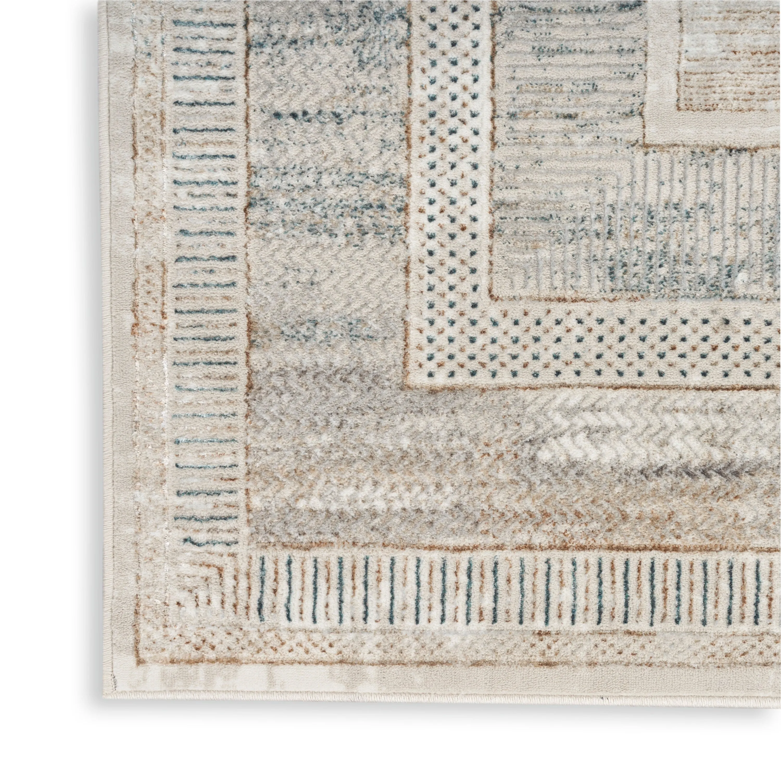 Nourison Glam Indoor Geometric Area Rug
