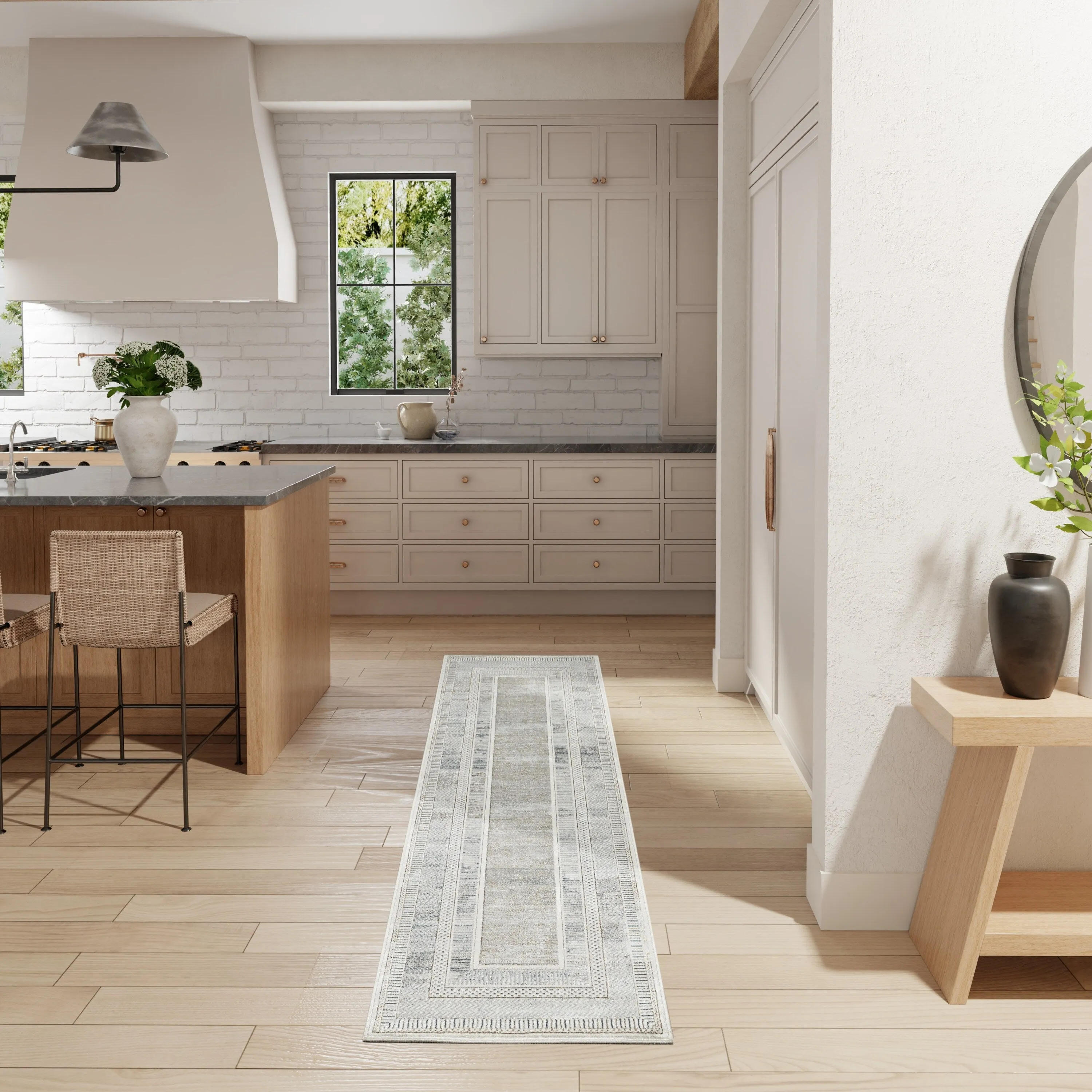 Nourison Glam Indoor Geometric Area Rug