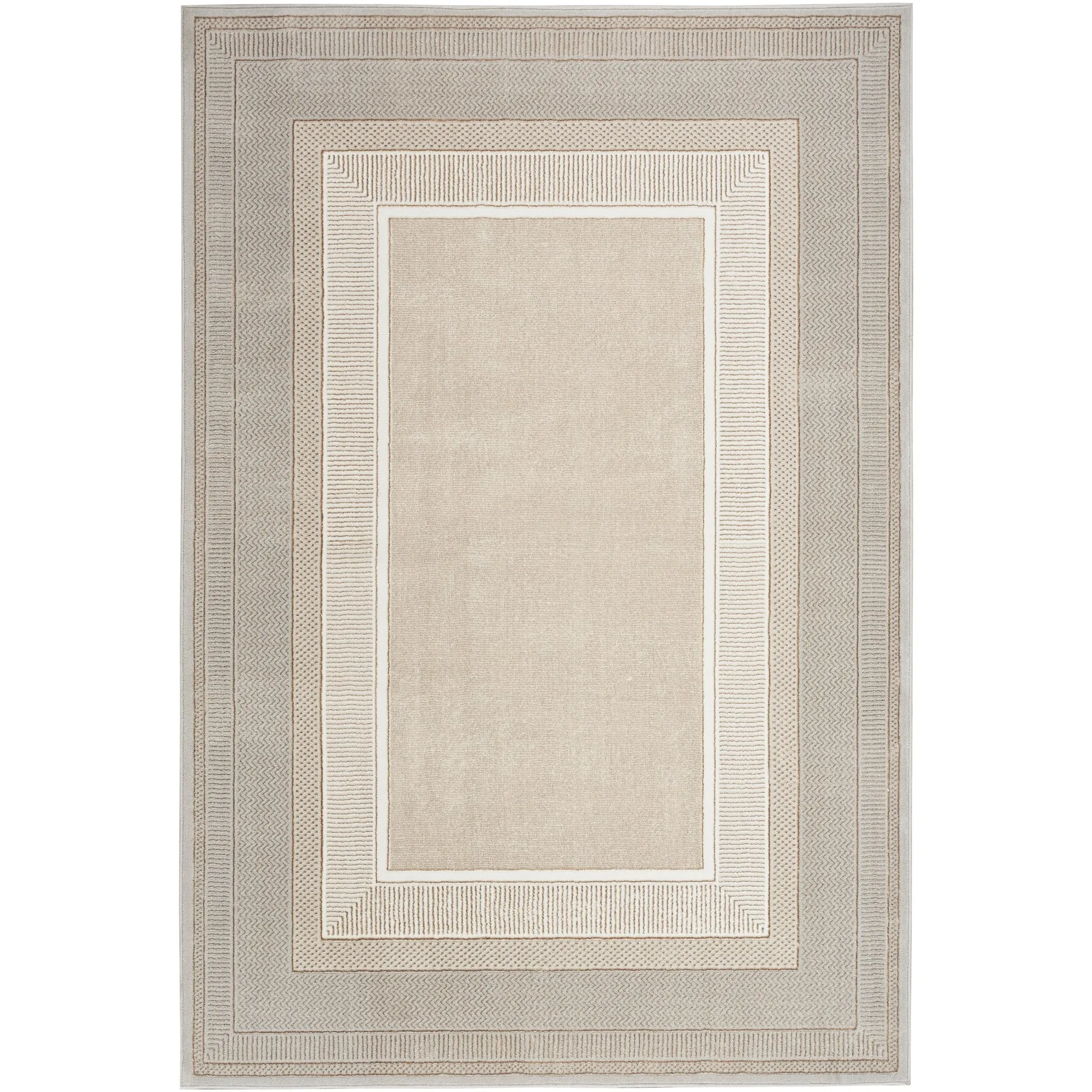 Nourison Glam Indoor Geometric Area Rug