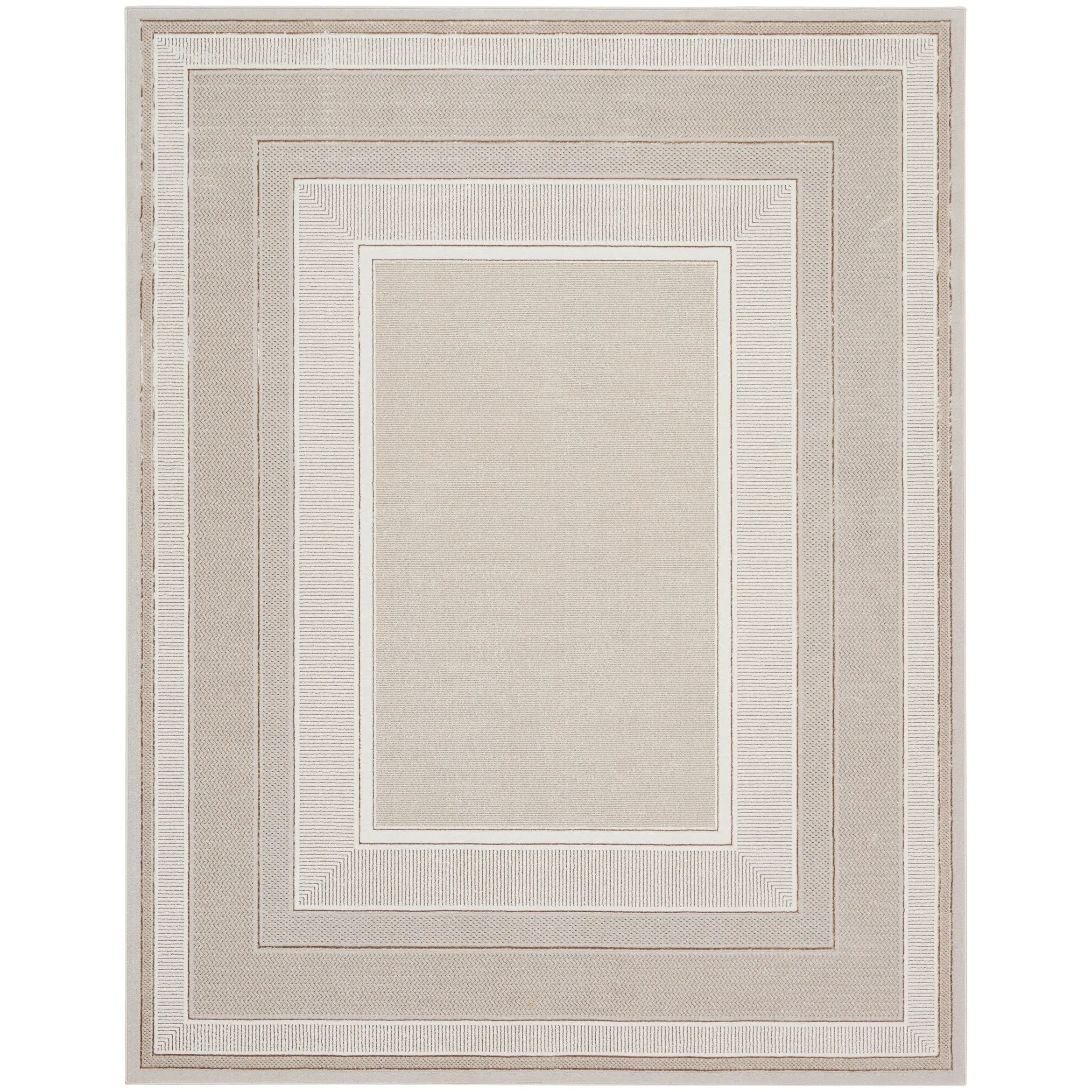 Nourison Glam Indoor Geometric Area Rug