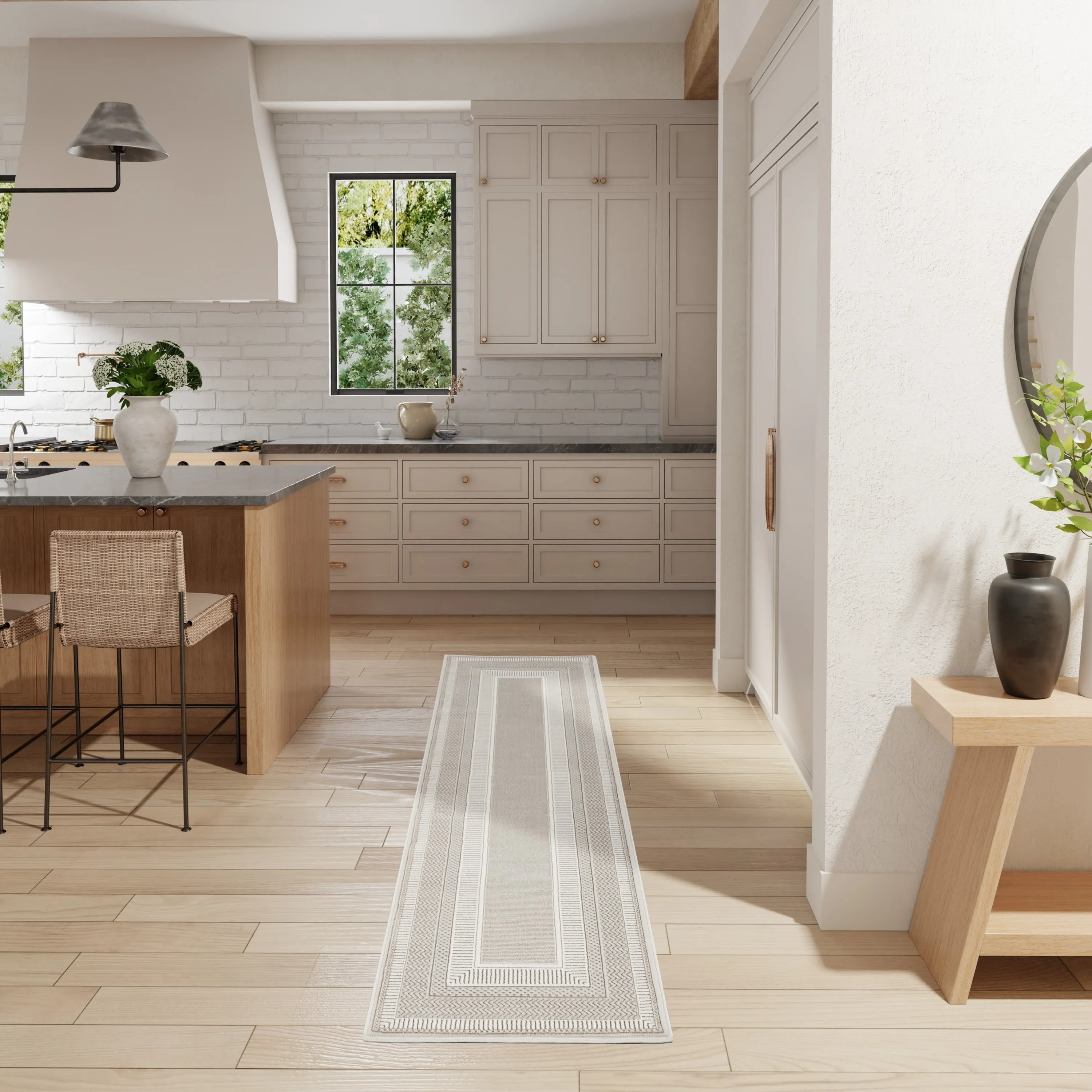 Nourison Glam Indoor Geometric Area Rug