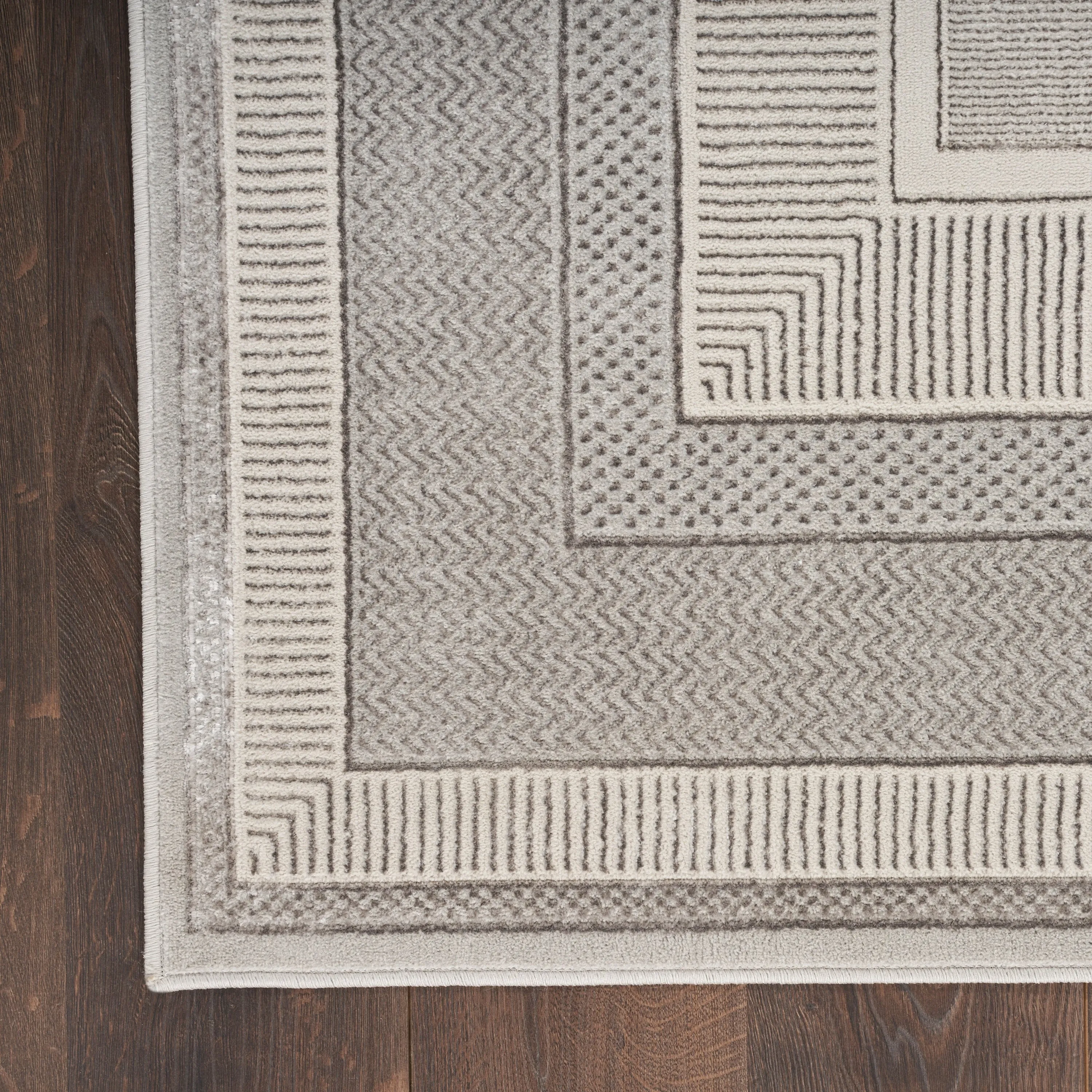 Nourison Glam Indoor Geometric Area Rug