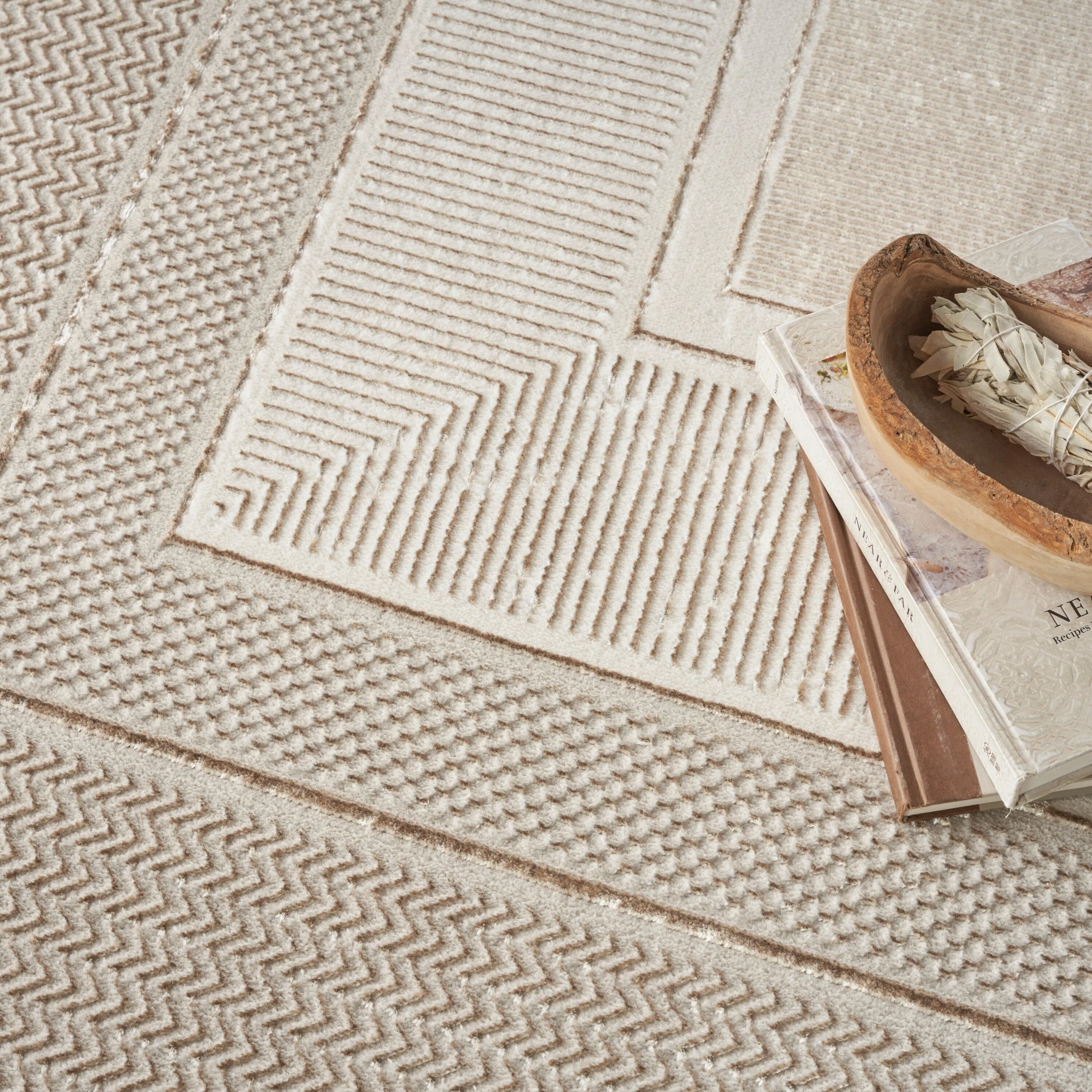 Nourison Glam Indoor Geometric Area Rug