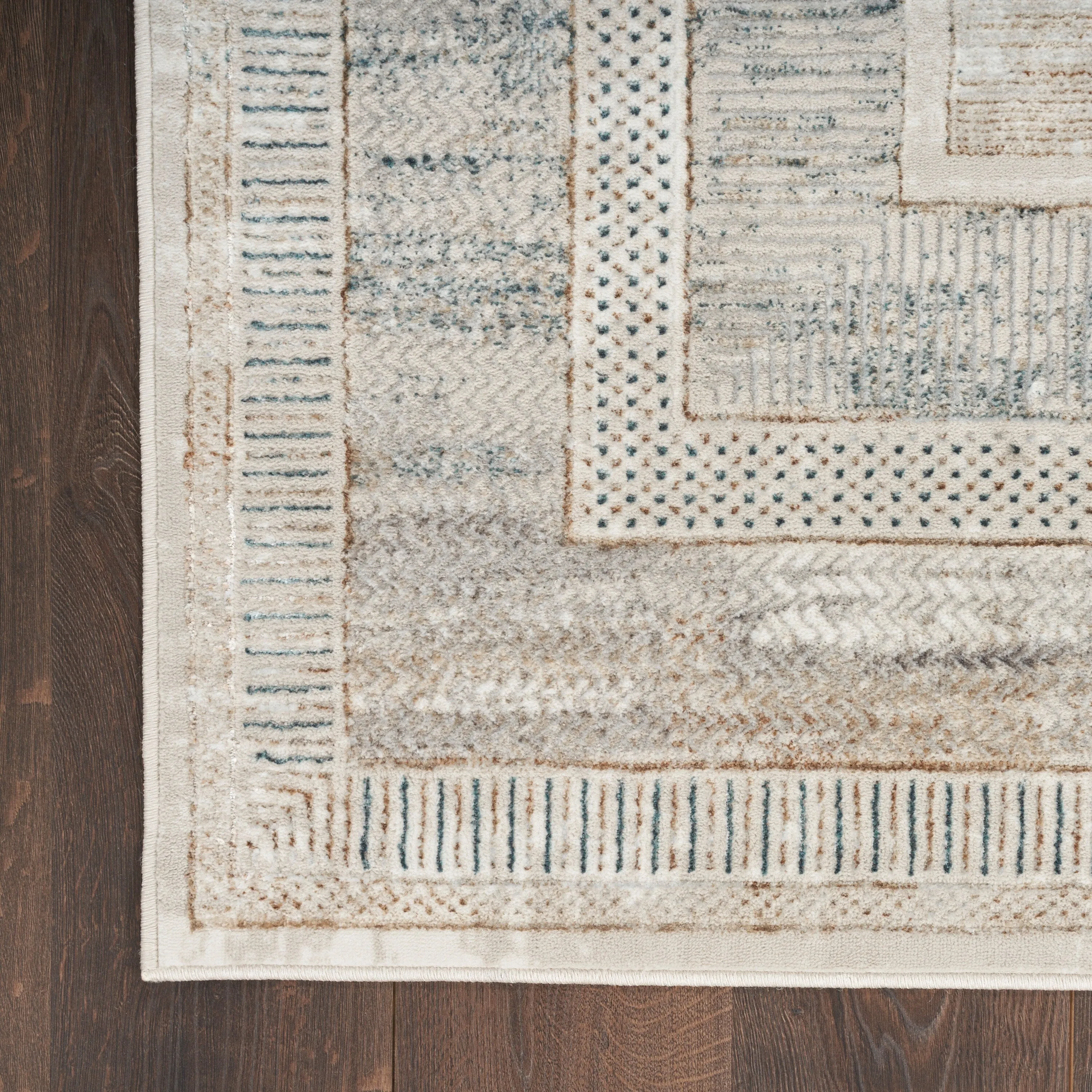 Nourison Glam Indoor Geometric Area Rug