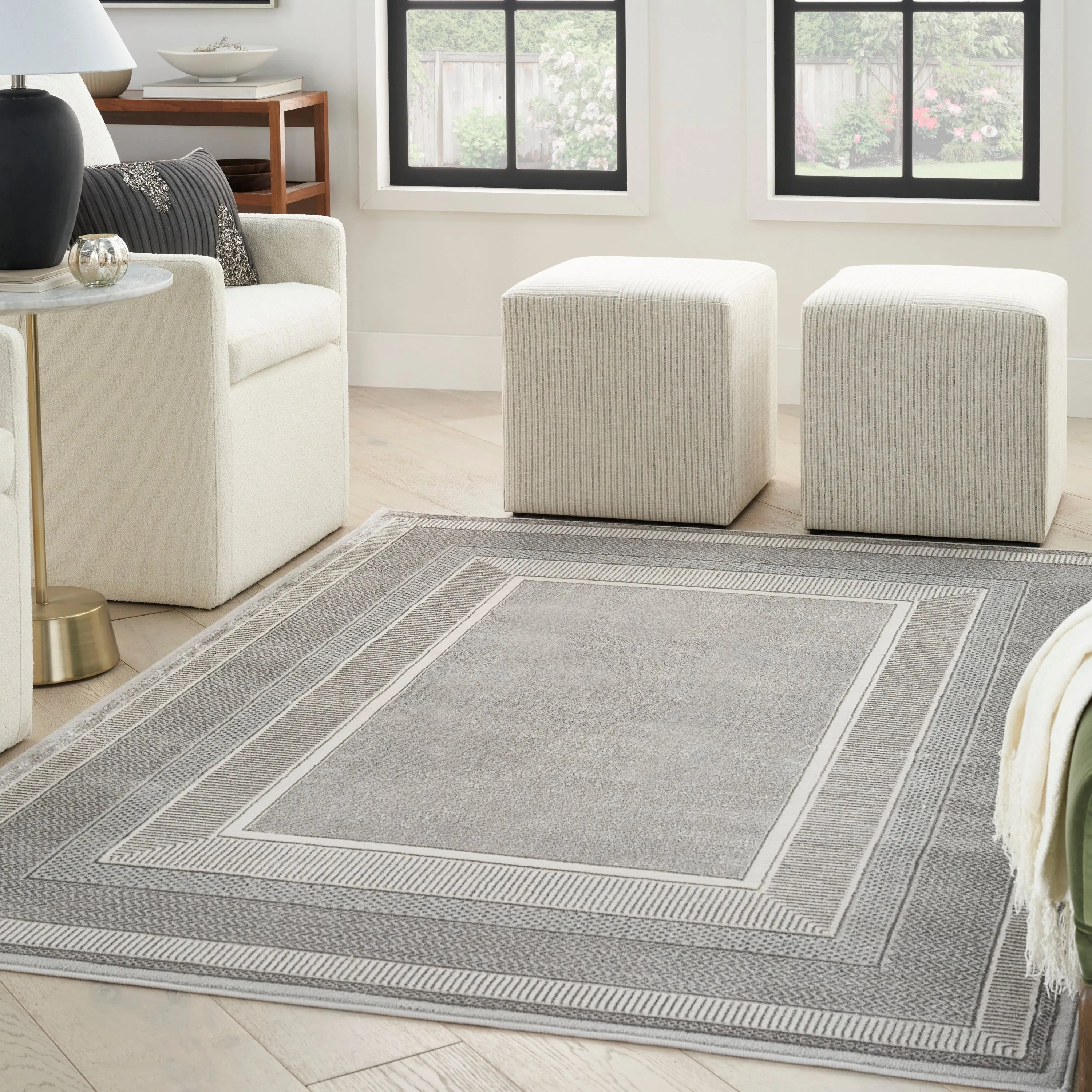 Nourison Glam Indoor Geometric Area Rug