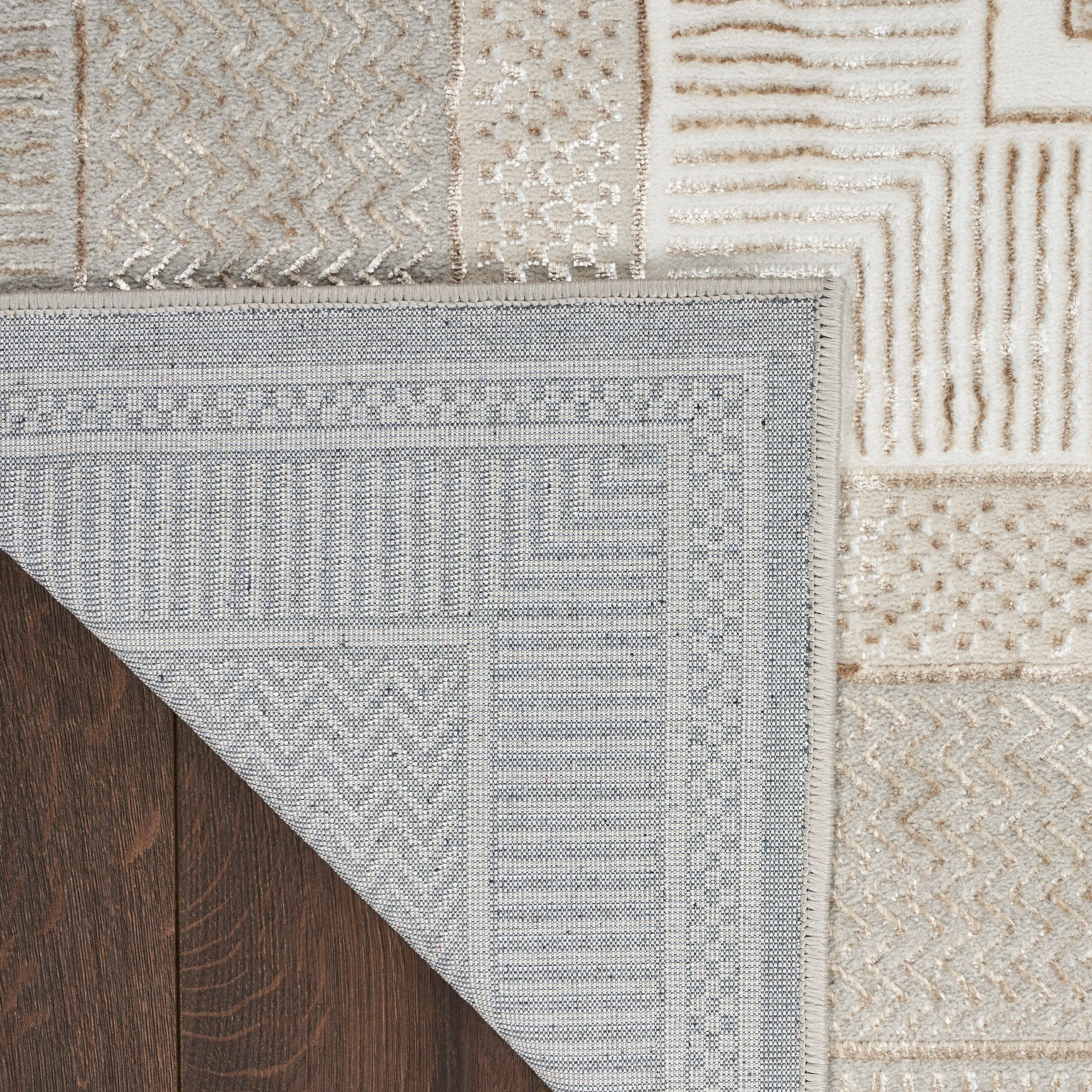 Nourison Glam Indoor Geometric Area Rug