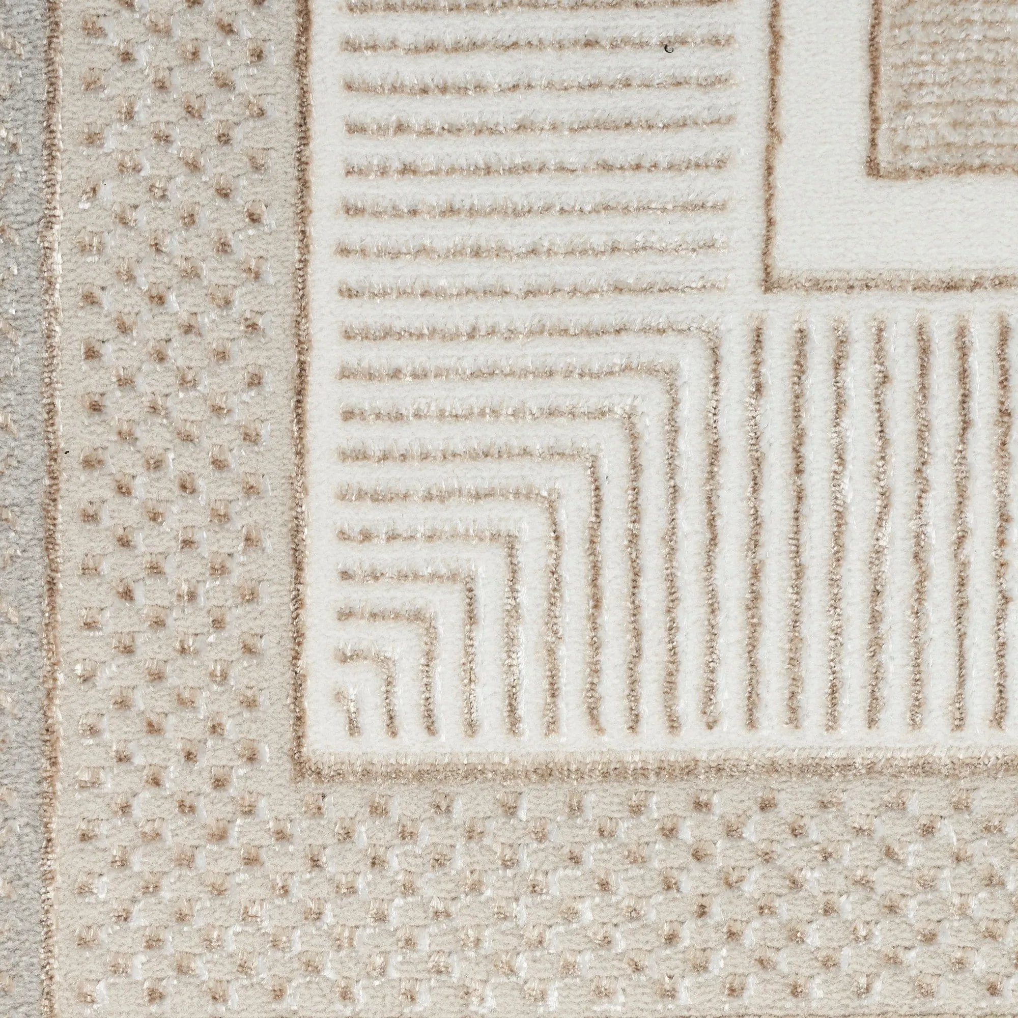 Nourison Glam Indoor Geometric Area Rug