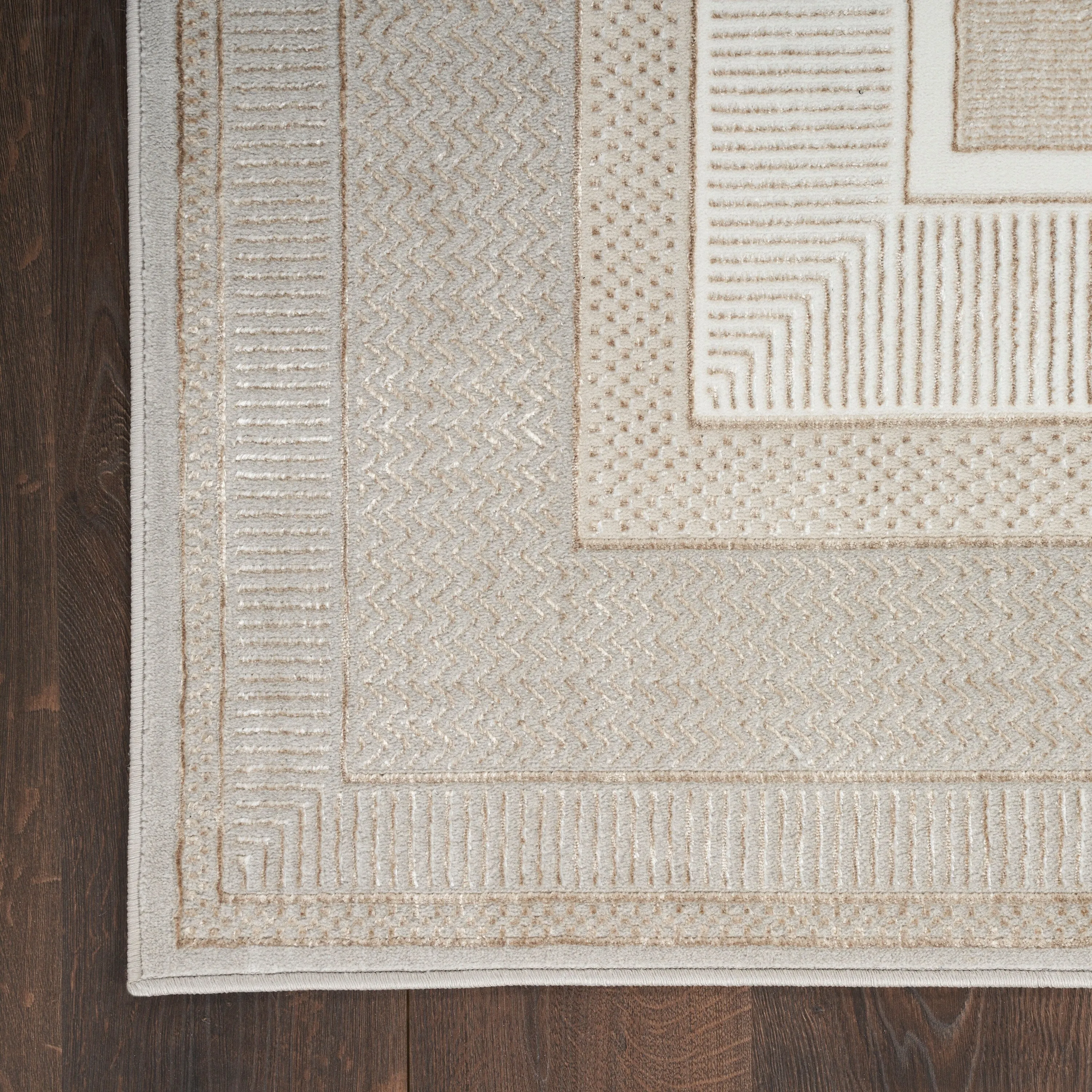 Nourison Glam Indoor Geometric Area Rug