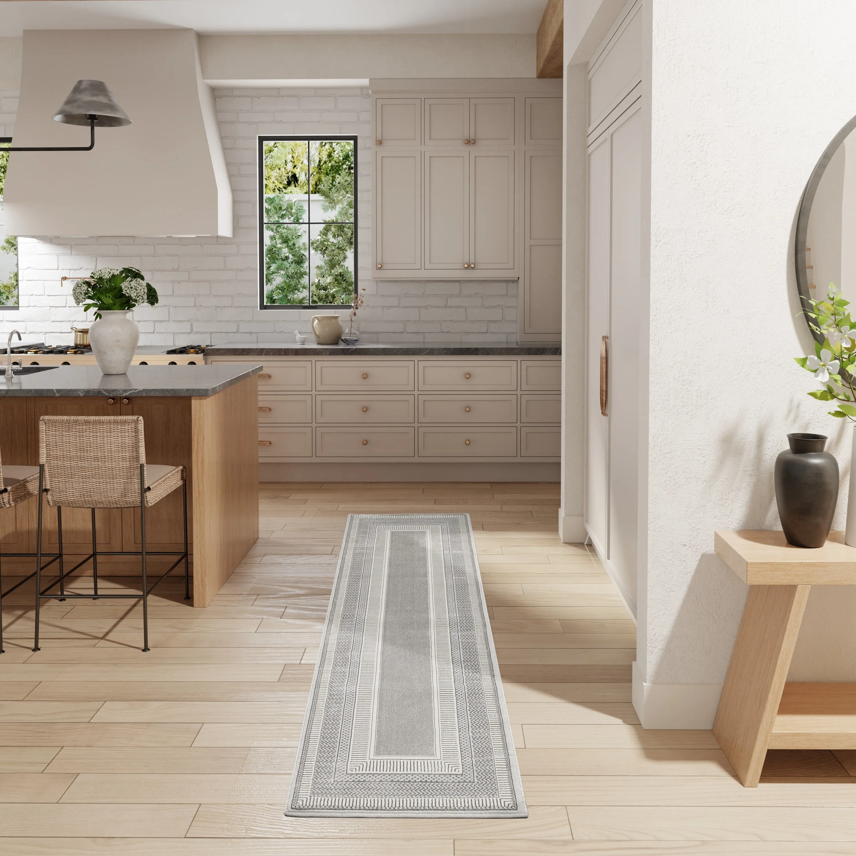 Nourison Glam Indoor Geometric Area Rug