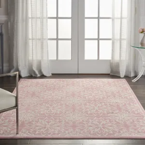 Nourison Jubilant Floral Medallion Area Rug
