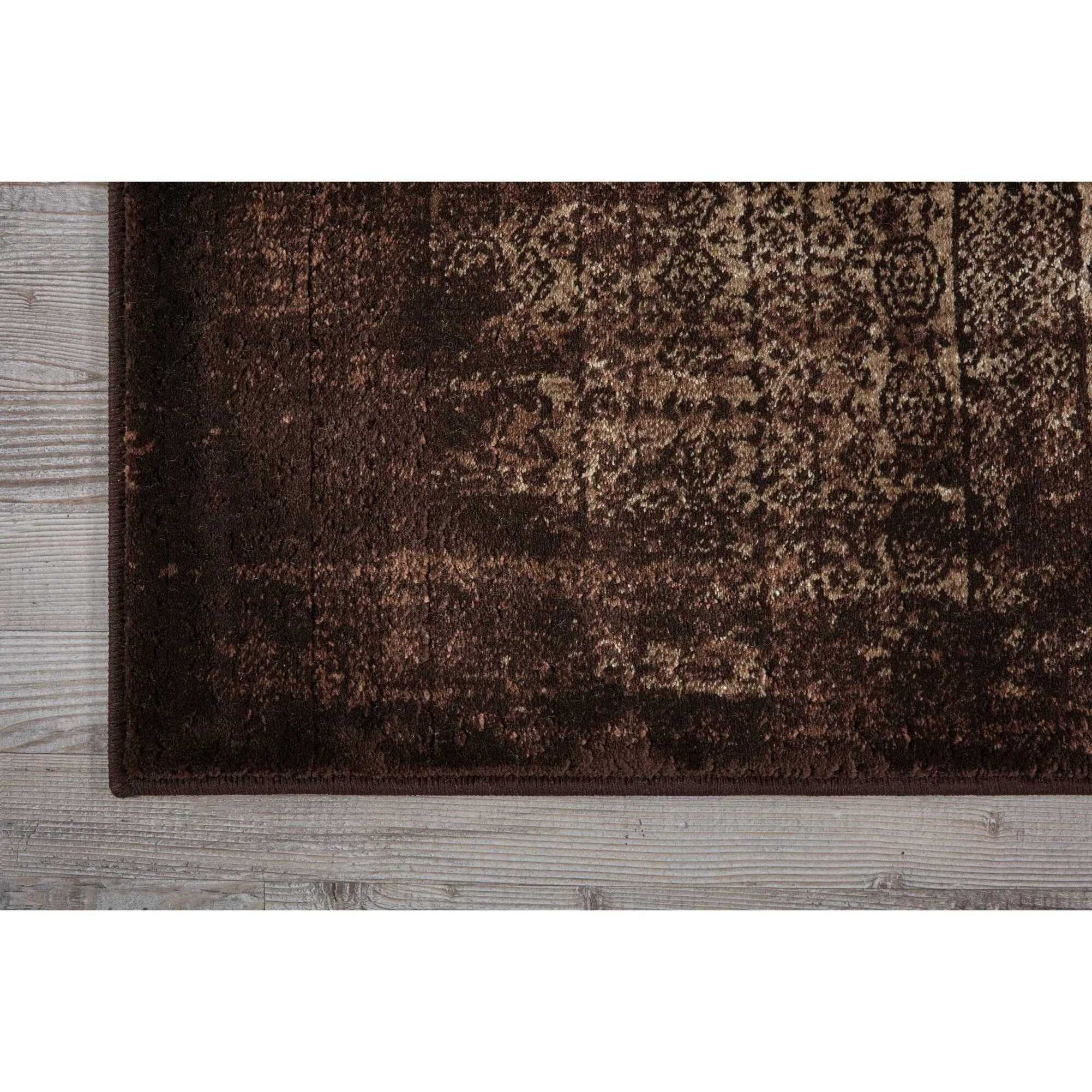 Nourison Karma Over-Dyed Distressed Vintage Abstract Area Rug