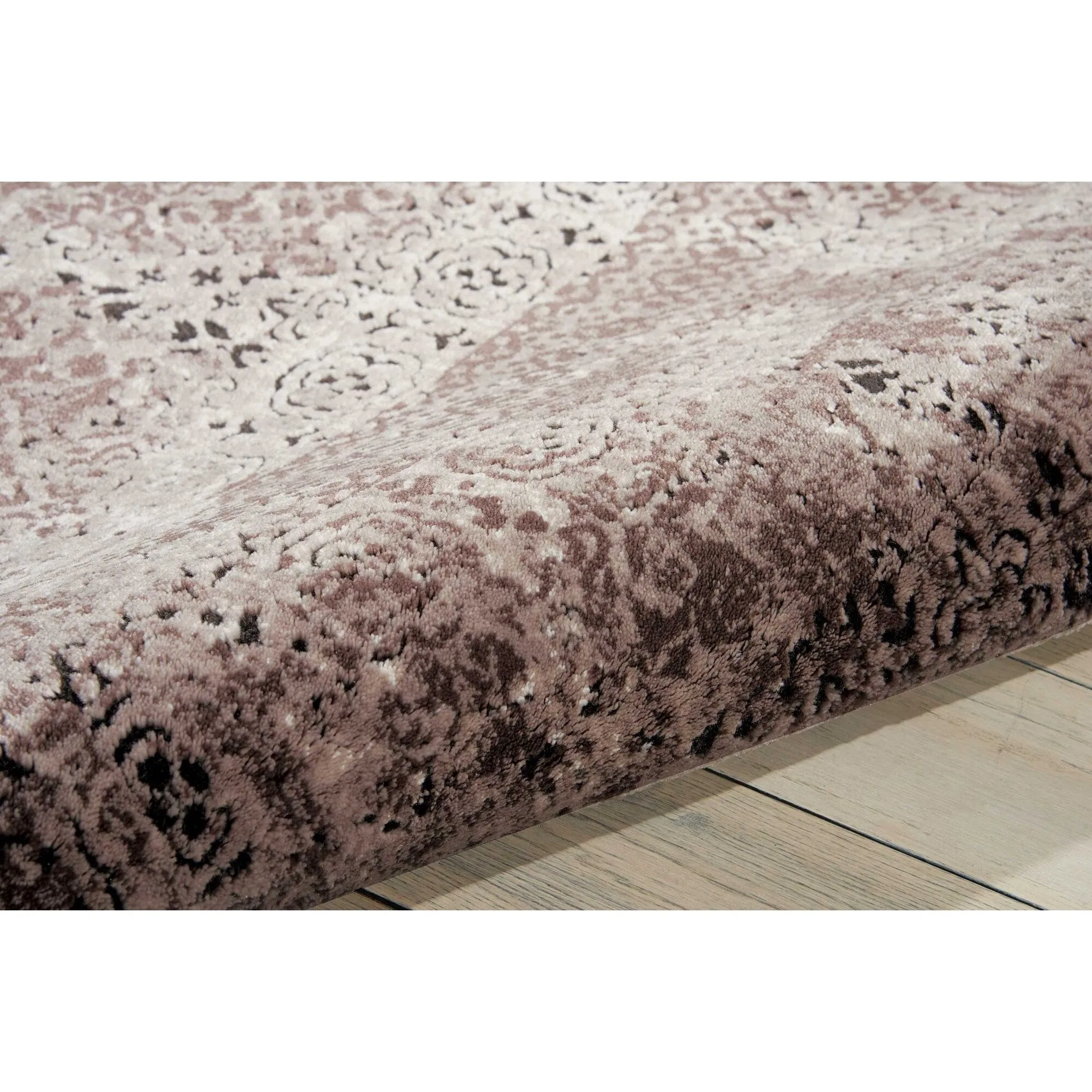Nourison Karma Over-Dyed Distressed Vintage Abstract Area Rug