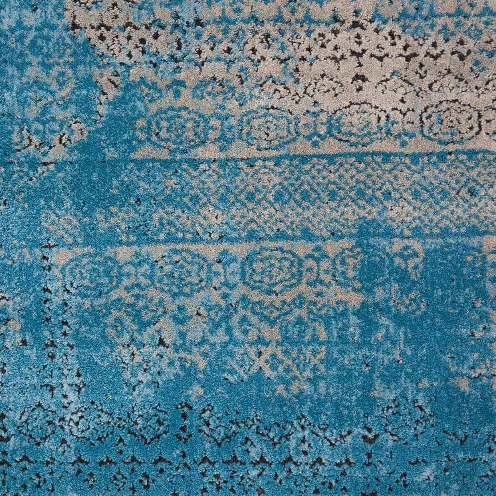 Nourison Karma Over-Dyed Distressed Vintage Abstract Area Rug