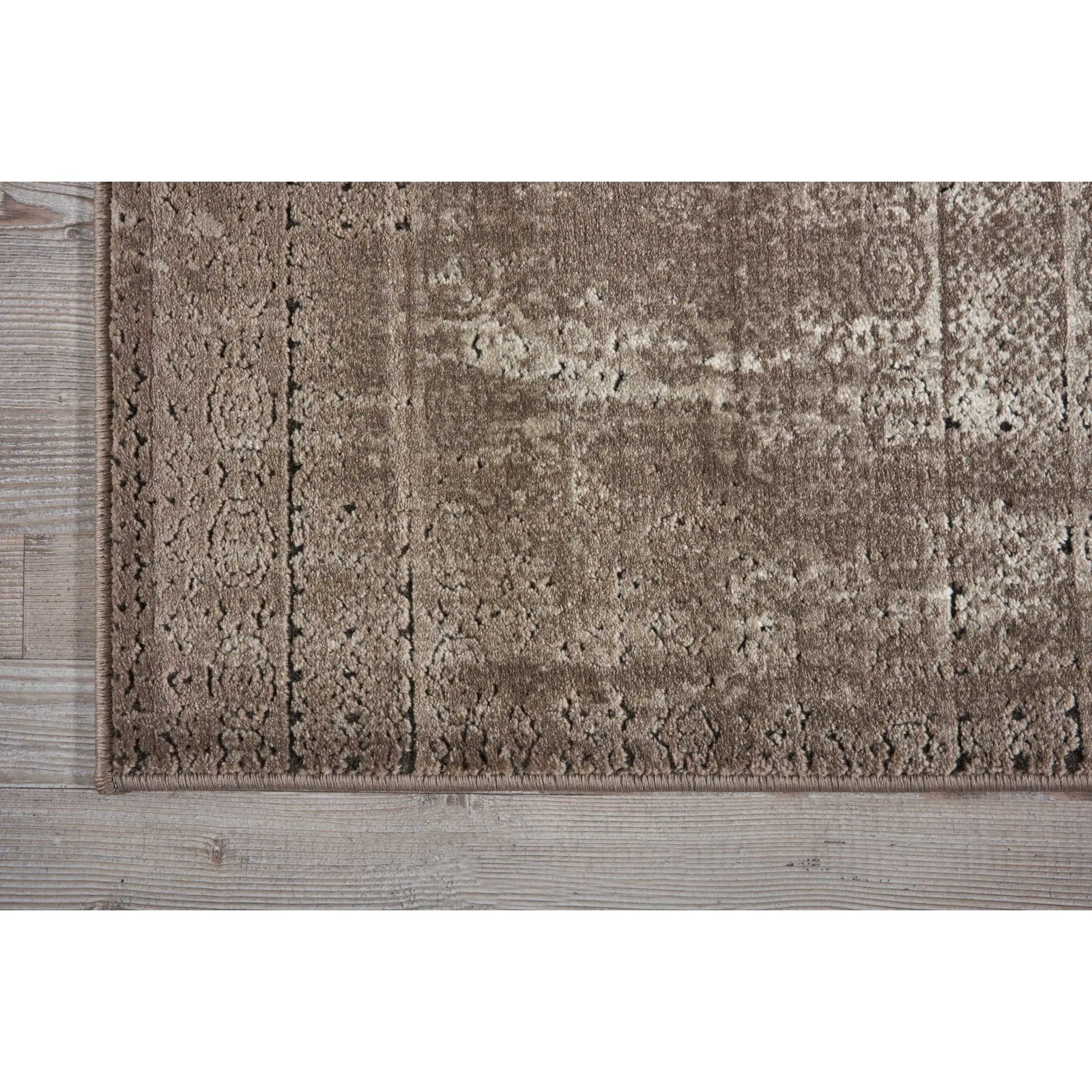 Nourison Karma Over-Dyed Distressed Vintage Abstract Area Rug