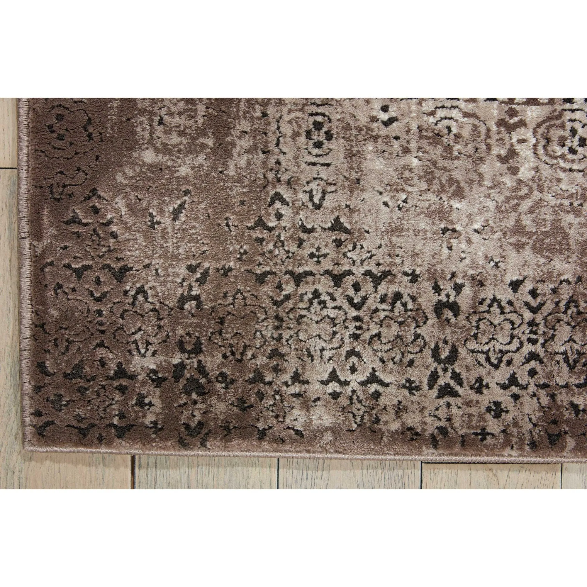 Nourison Karma Over-Dyed Distressed Vintage Abstract Area Rug