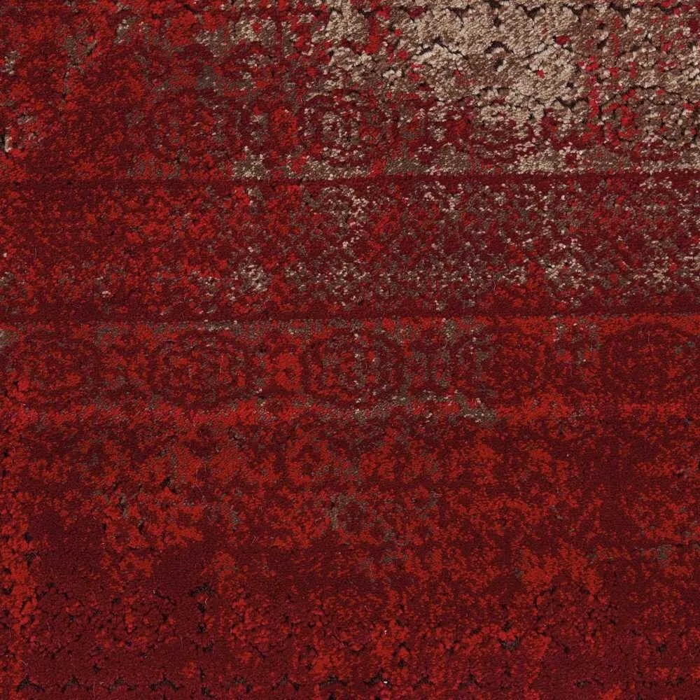 Nourison Karma Over-Dyed Distressed Vintage Abstract Area Rug