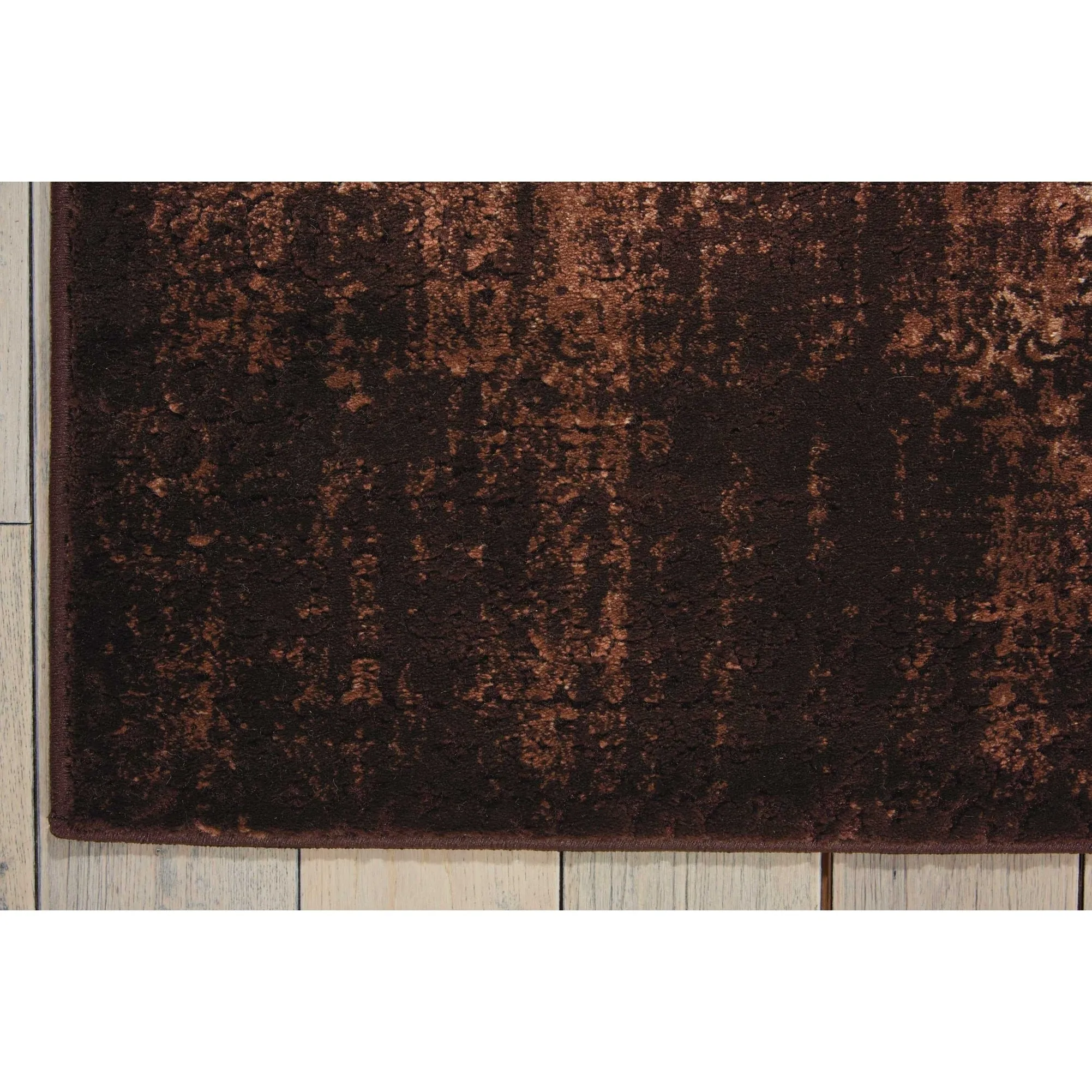 Nourison Karma Over-Dyed Distressed Vintage Abstract Area Rug