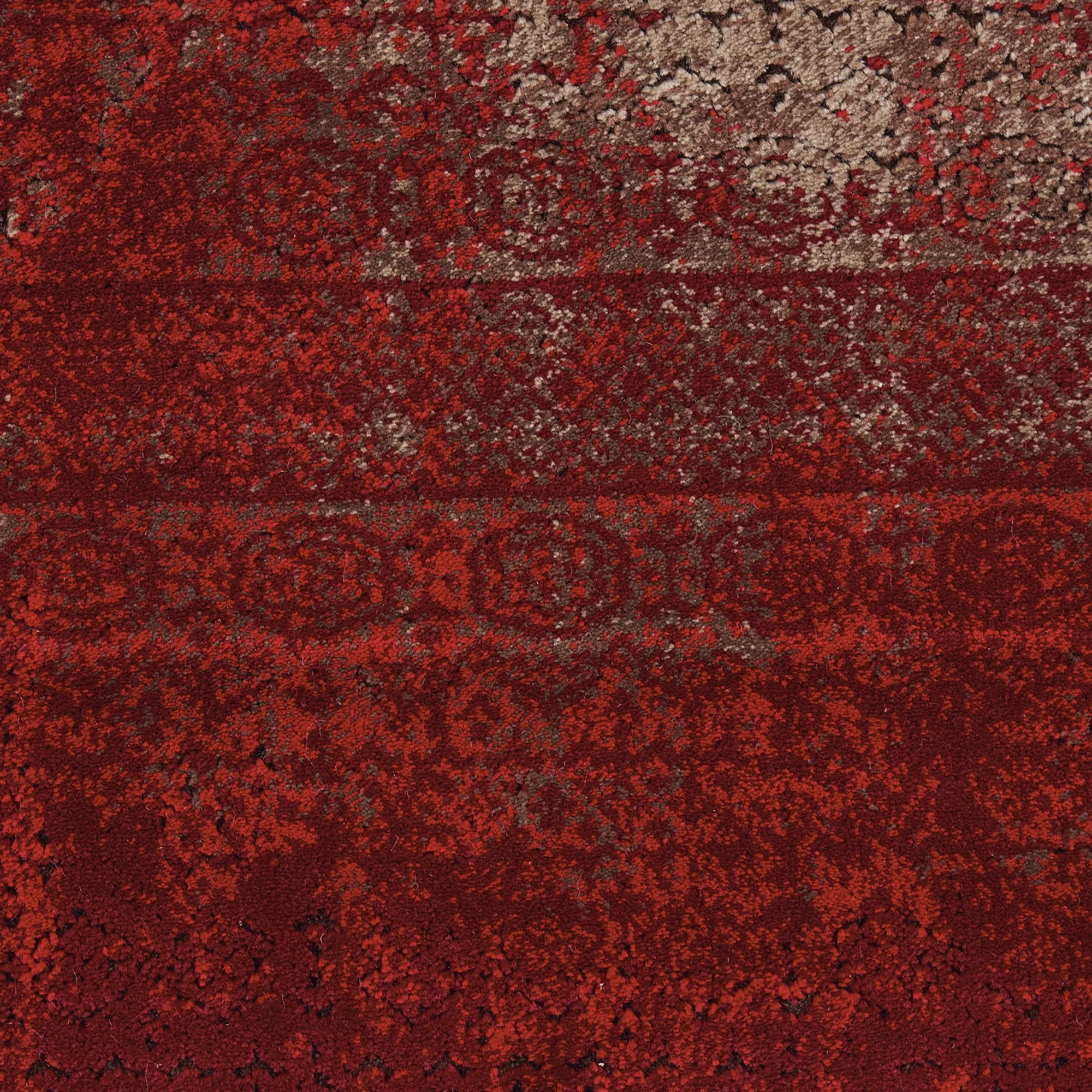 Nourison Karma Over-Dyed Distressed Vintage Abstract Area Rug