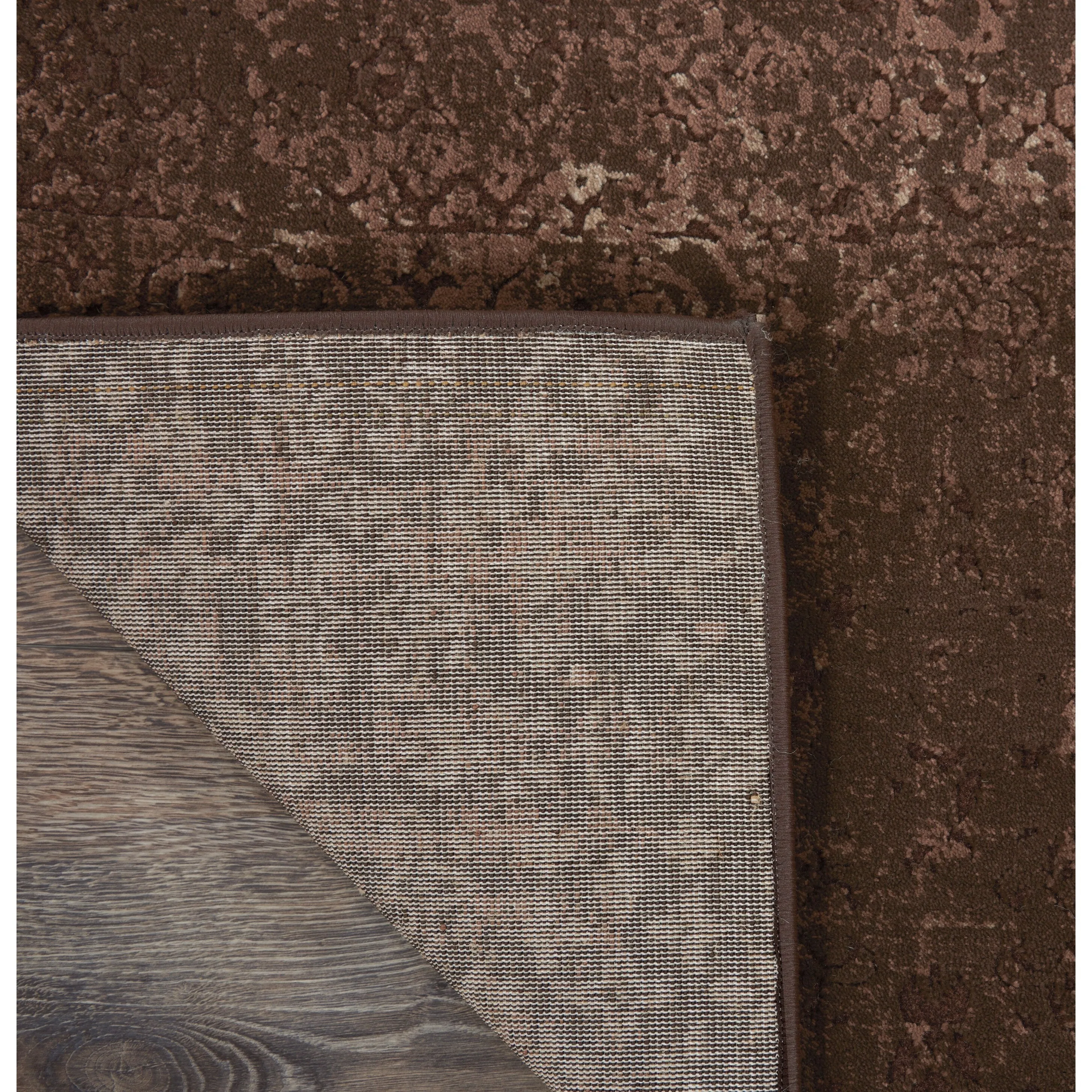Nourison Karma Over-Dyed Distressed Vintage Abstract Area Rug