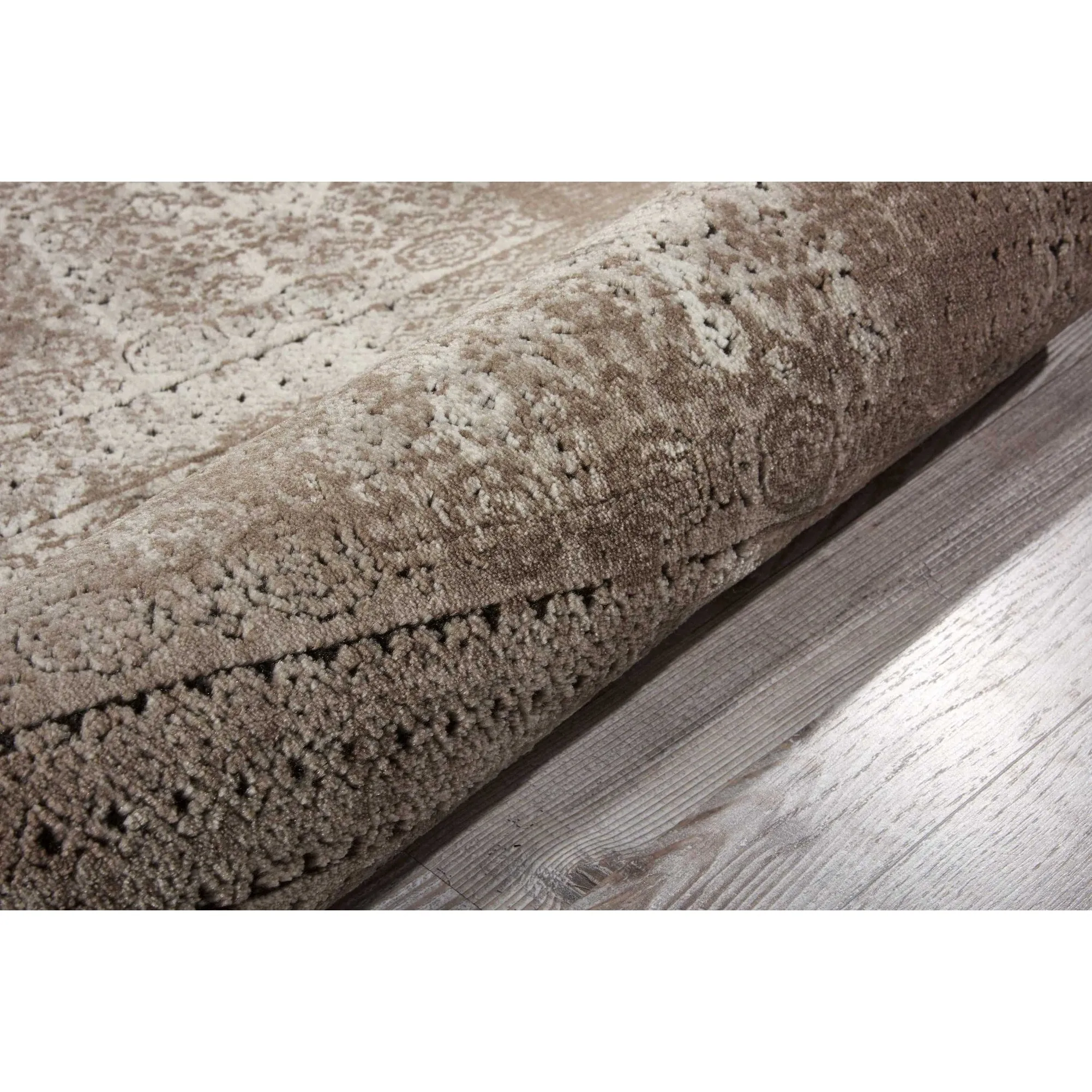 Nourison Karma Over-Dyed Distressed Vintage Abstract Area Rug