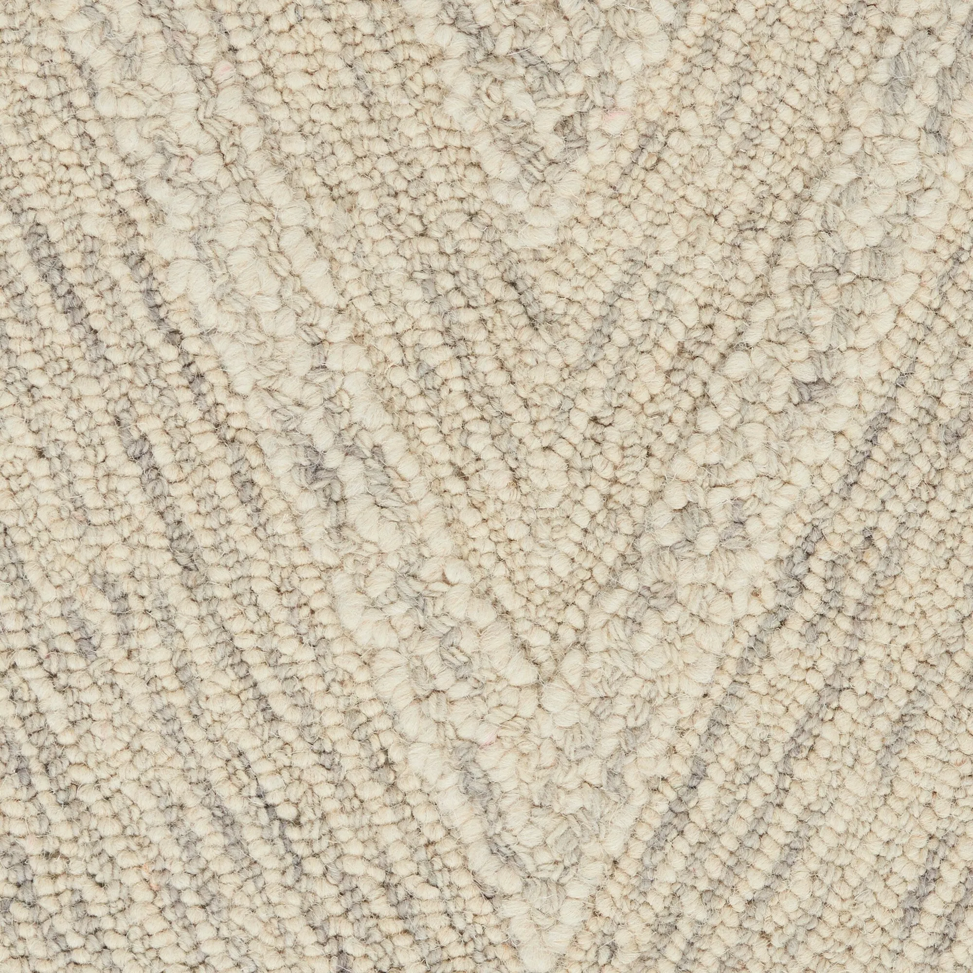 Nourison Linked Chic Modern Tufted Chevron Easy Care Area Rug