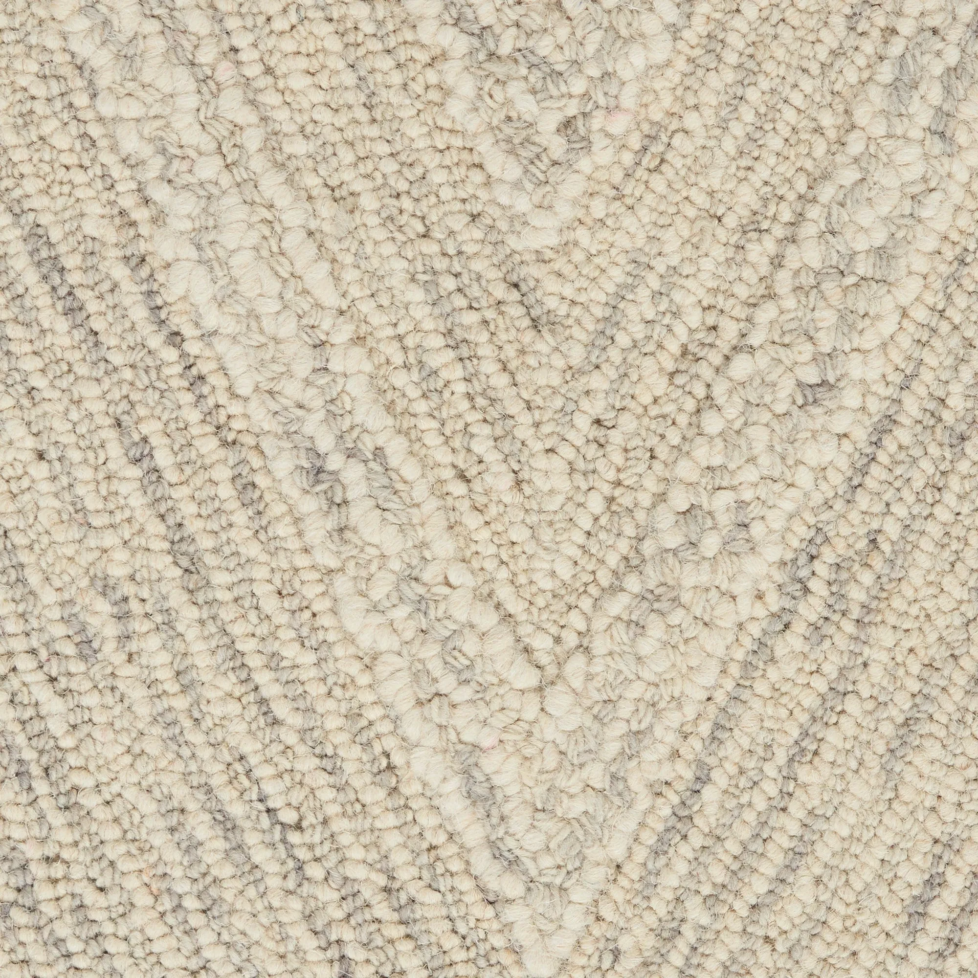 Nourison Linked Chic Modern Tufted Chevron Easy Care Area Rug