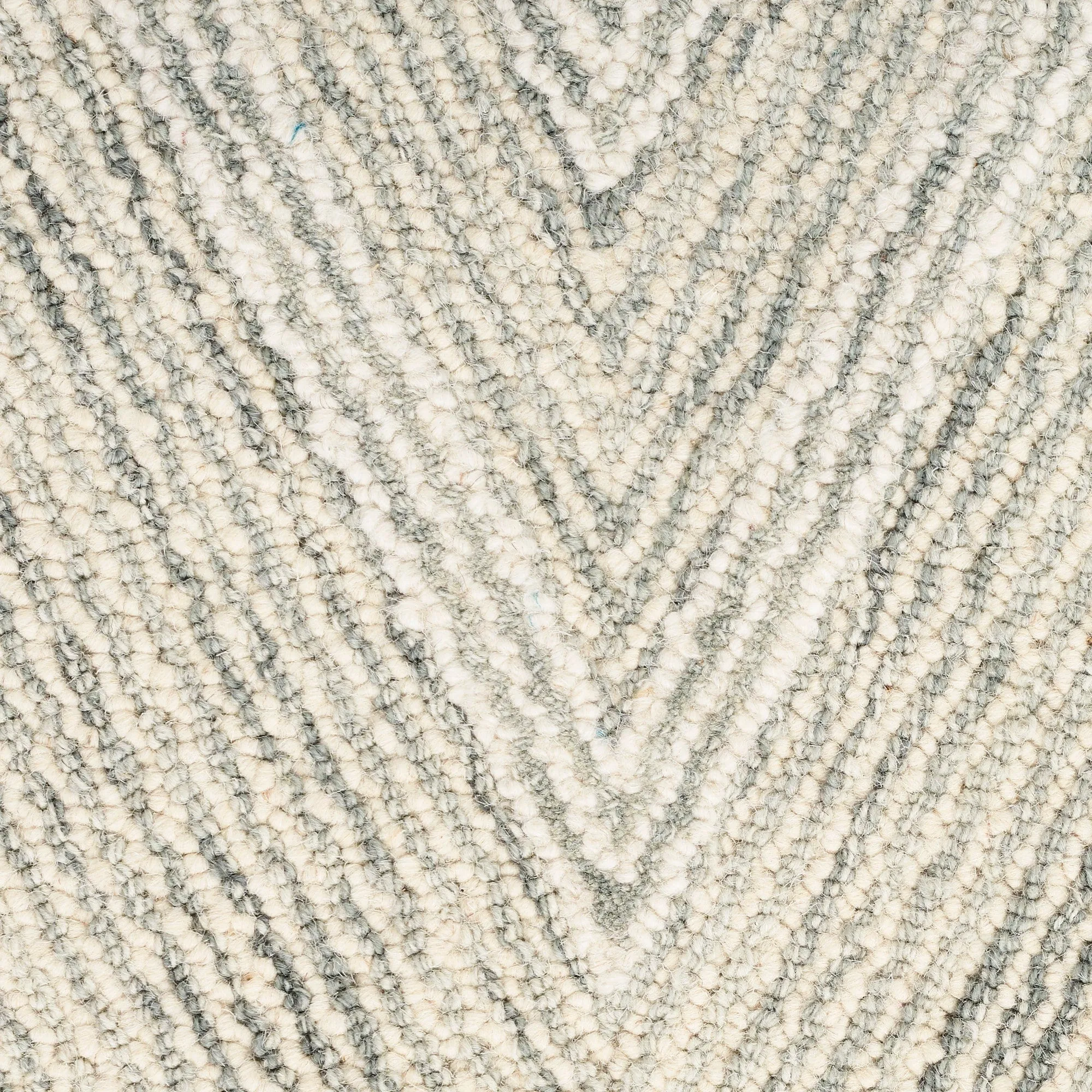 Nourison Linked Chic Modern Tufted Chevron Easy Care Area Rug