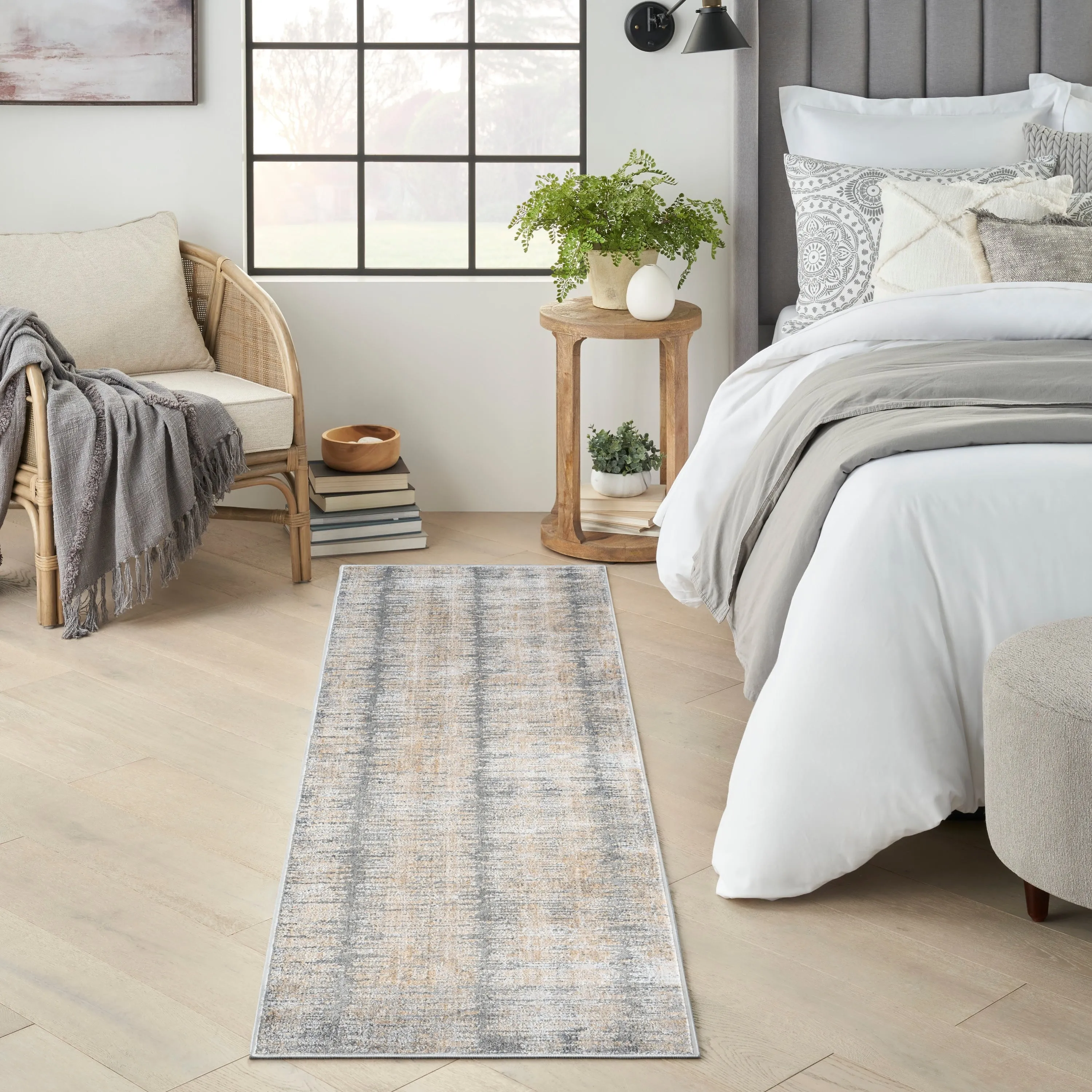 Nourison Modern Abstract Indoor only Area Rug