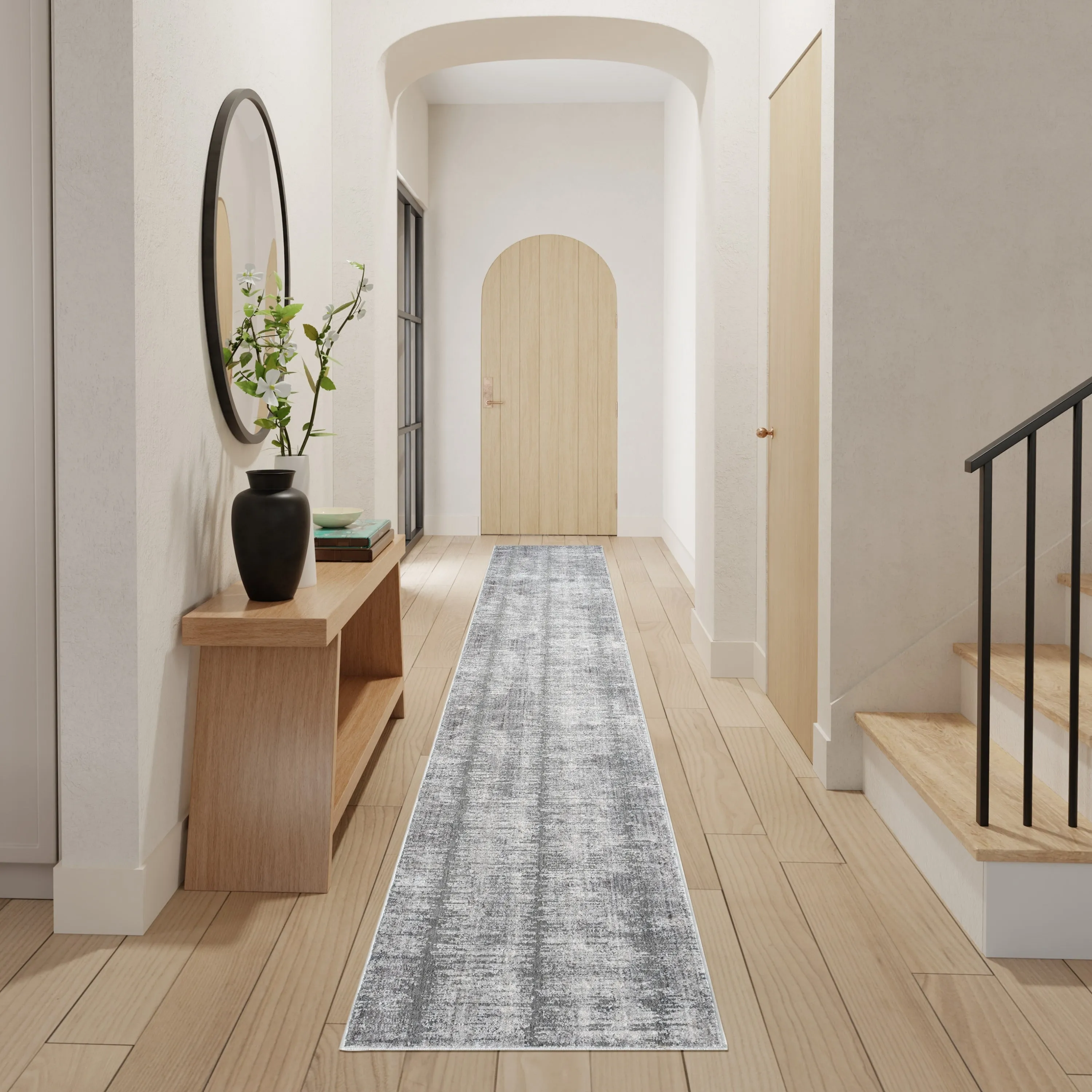 Nourison Modern Abstract Indoor only Area Rug