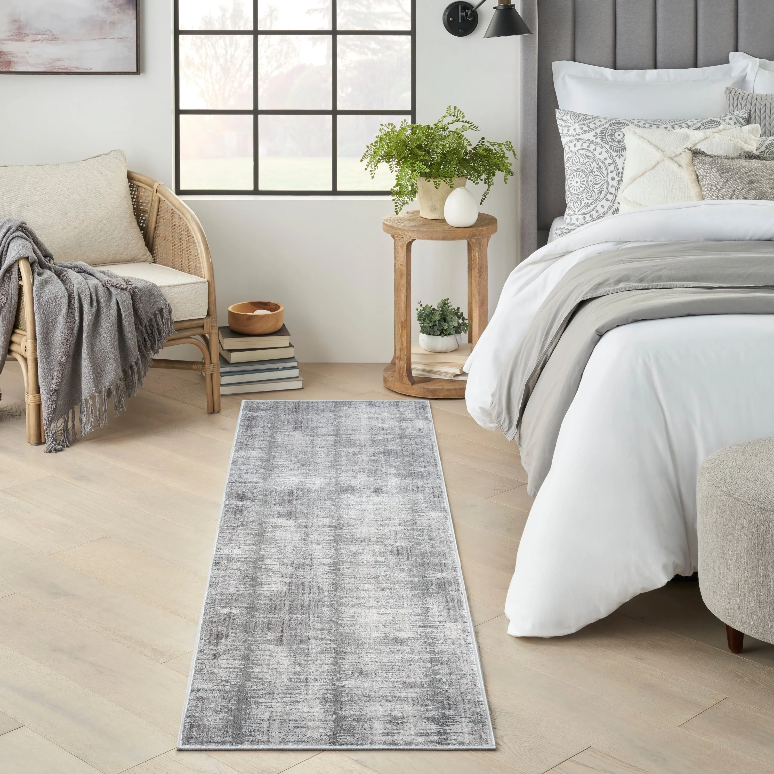 Nourison Modern Abstract Indoor only Area Rug